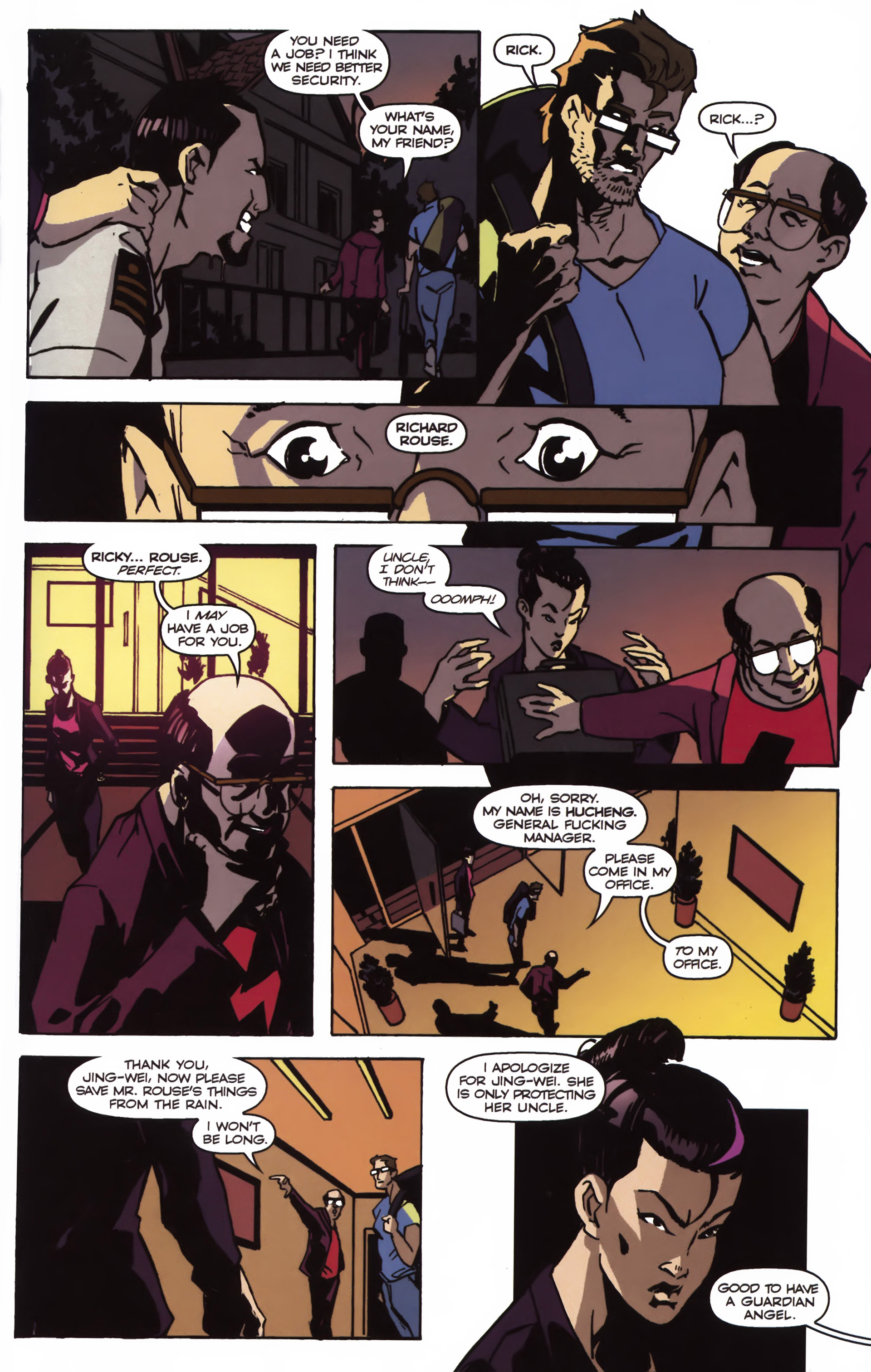 Read online Ricky Rouse Has A Gun comic -  Issue # TPB (Part 1) - 32