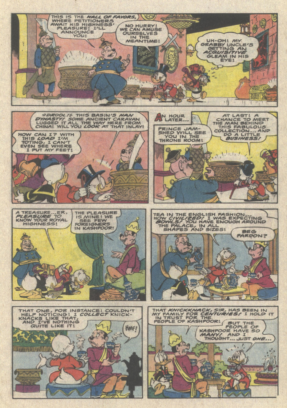 Read online Uncle Scrooge (1953) comic -  Issue #223 - 17