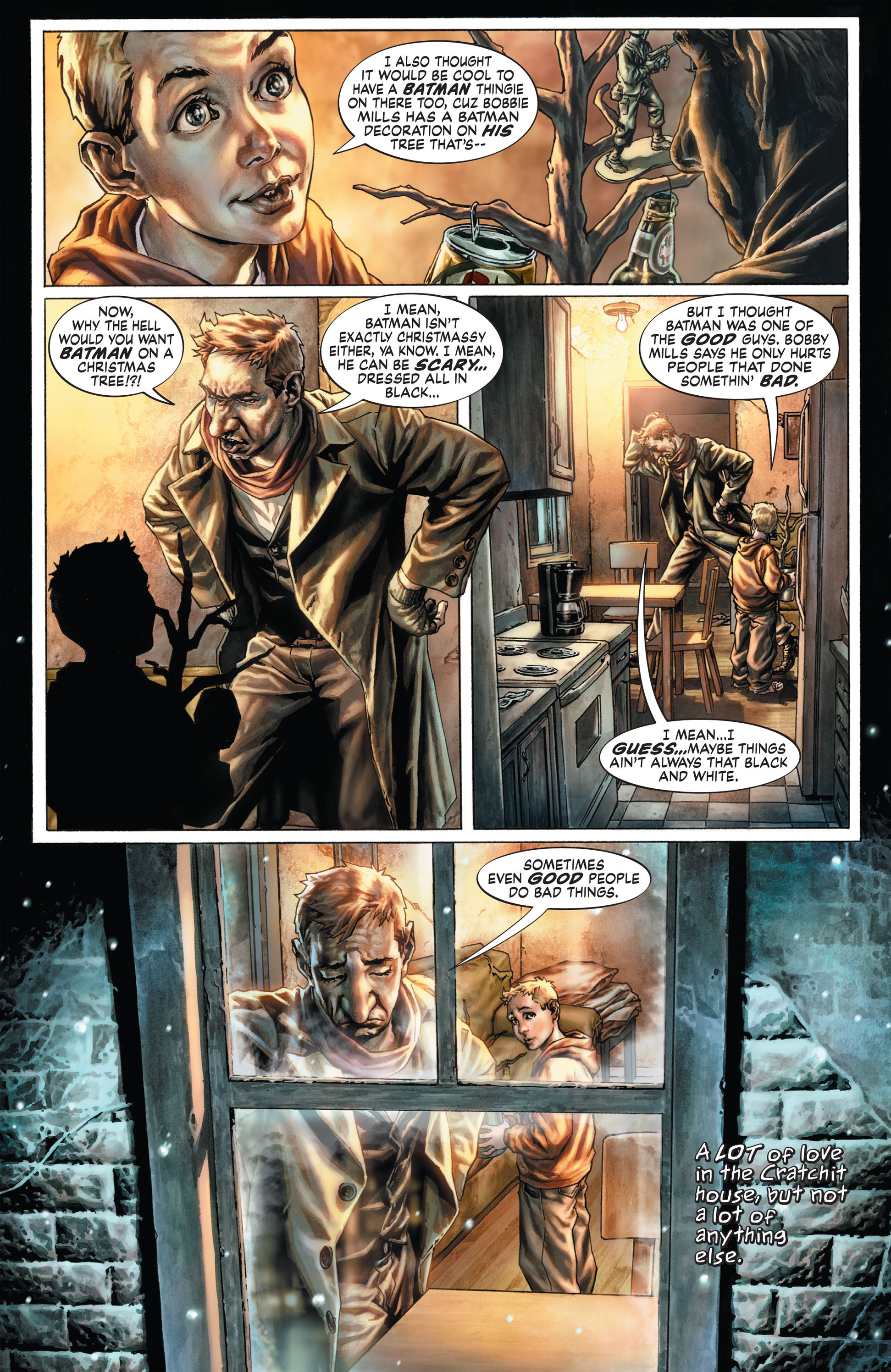 Read online Batman: Noël comic -  Issue # Full - 33
