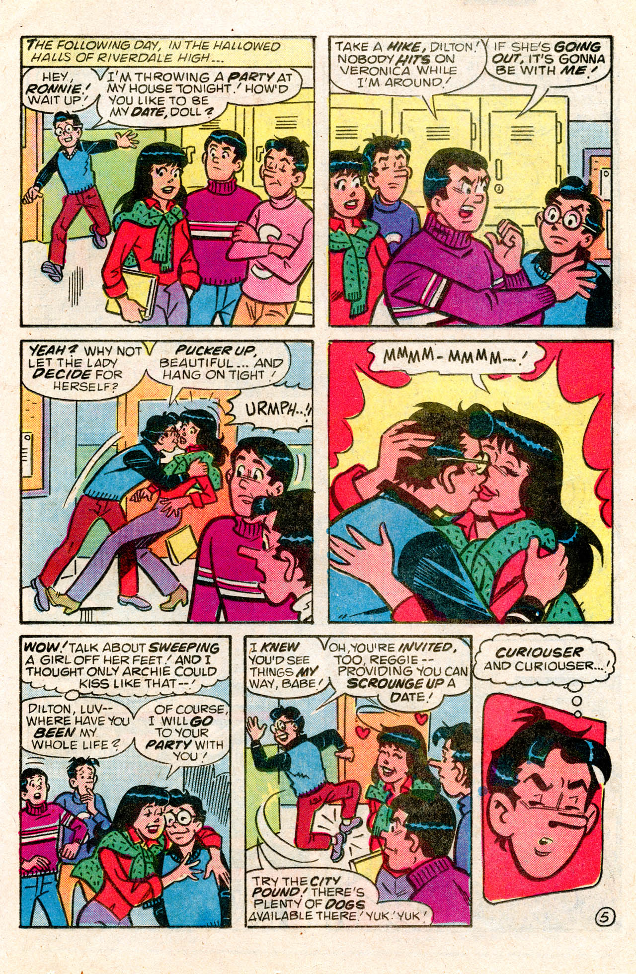 Read online Life With Archie (1958) comic -  Issue #241 - 23
