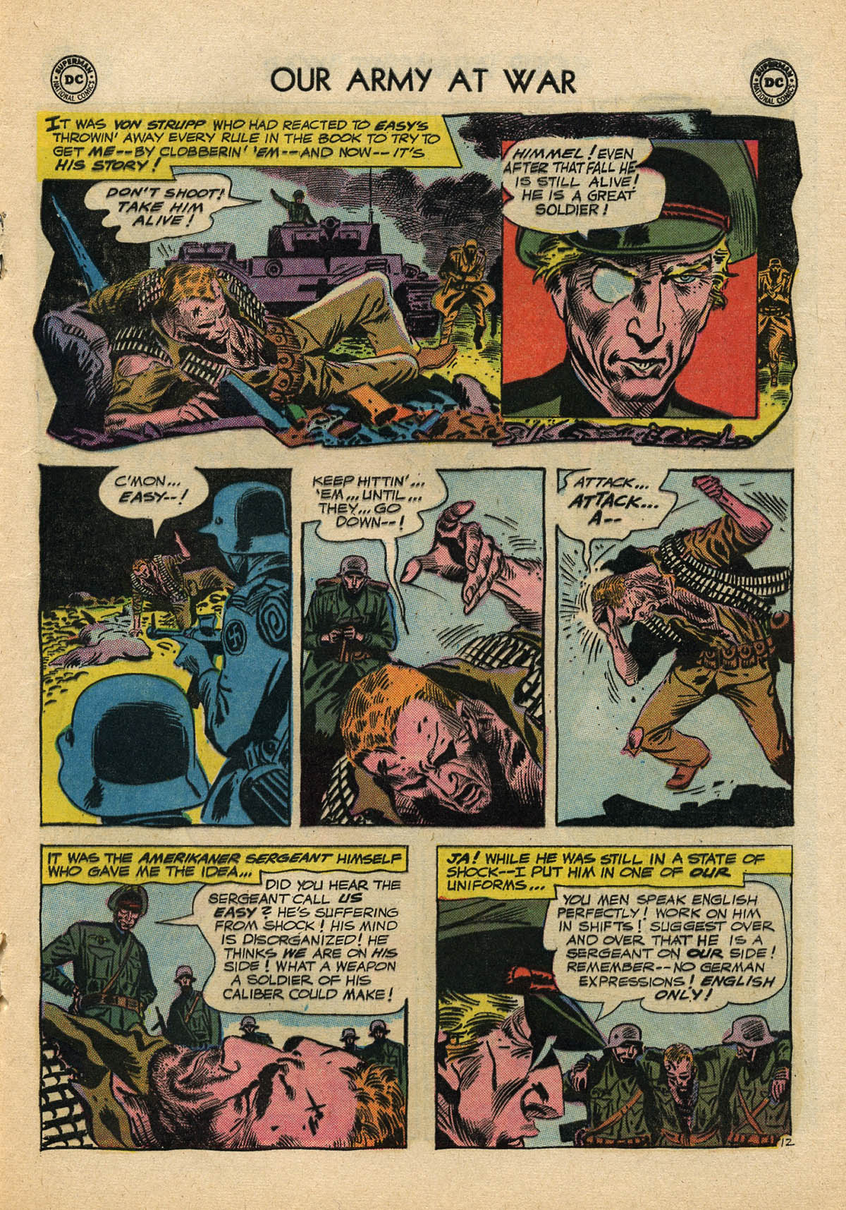 Read online Our Army at War (1952) comic -  Issue #124 - 17