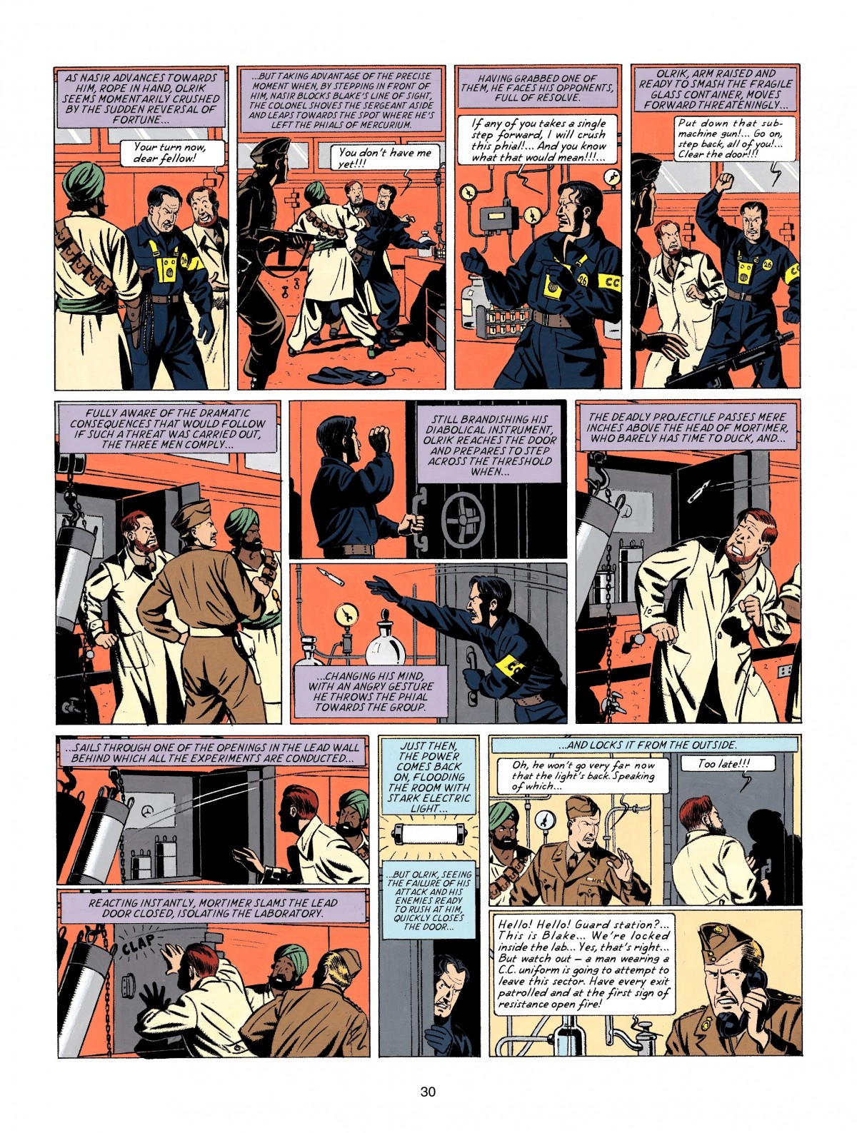 Read online Blake & Mortimer comic -  Issue #17 - 30