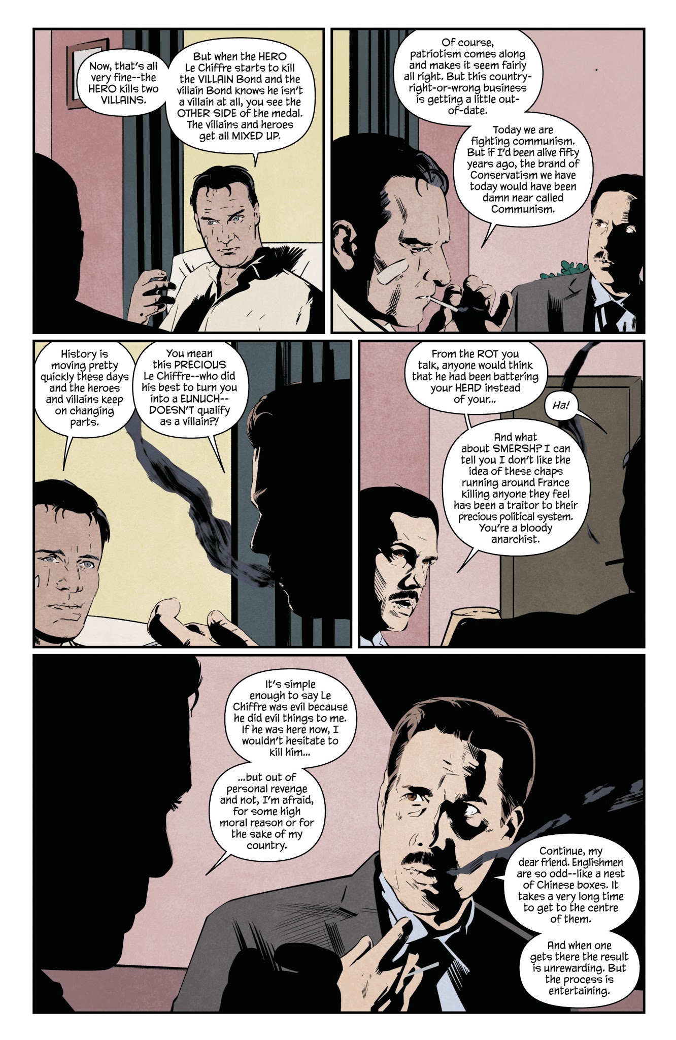 Read online James Bond: Casino Royale comic -  Issue # TPB - 125
