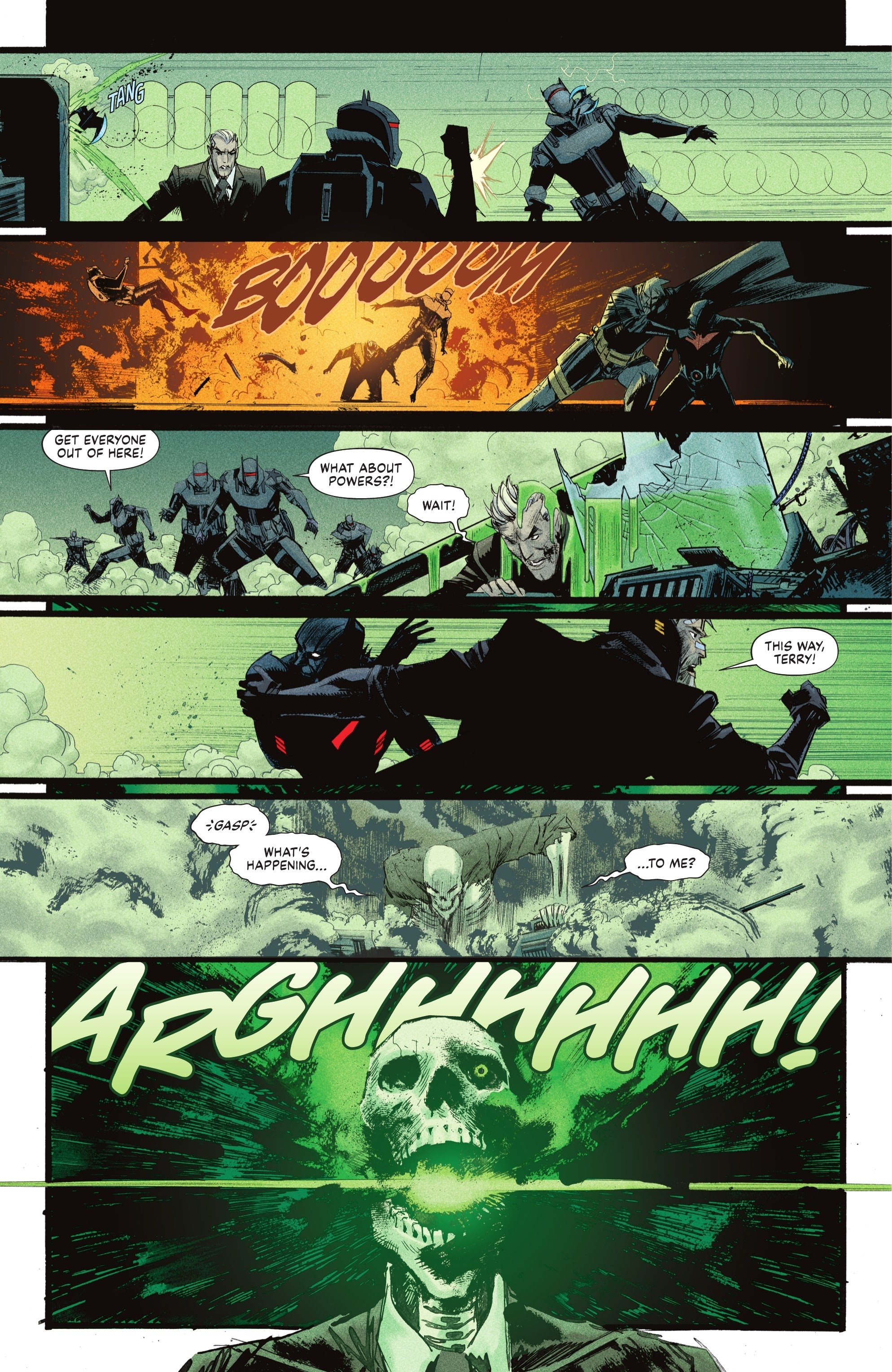 Read online Batman: Beyond the White Knight comic -  Issue #5 - 16