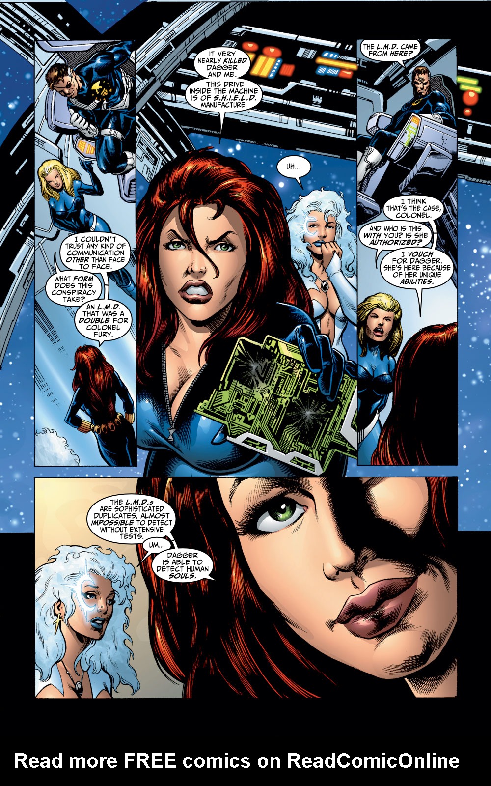 Read online Marvel Knights (2000) comic -  Issue #14 - 22
