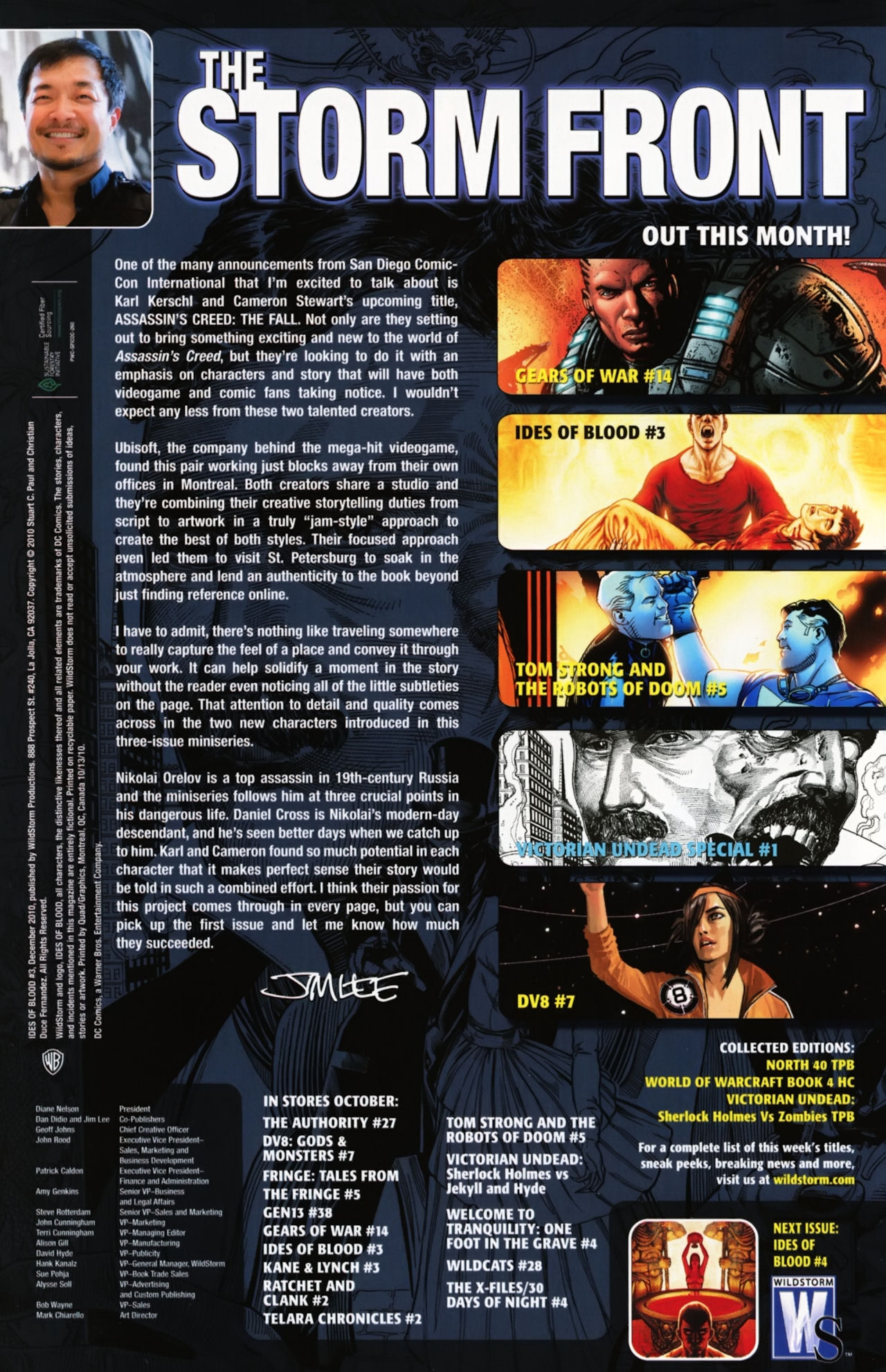 Read online Ides of Blood comic -  Issue #3 - 34