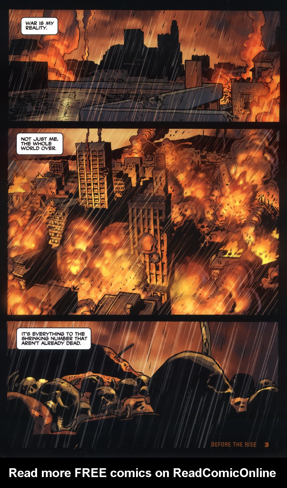 Read online Terminator 3 comic -  Issue #1 - 4