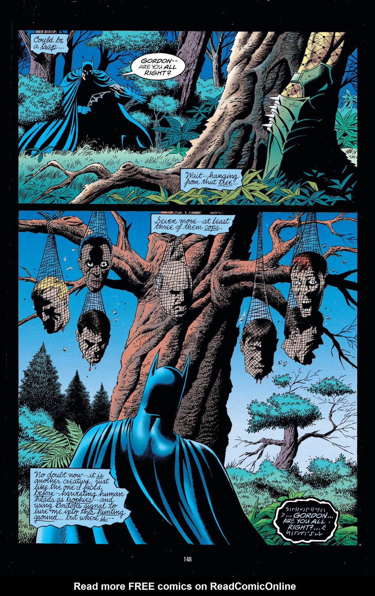 Read online DC Comics/Dark Horse Comics: Batman vs. Predator comic -  Issue # TPB (Part 2) - 42