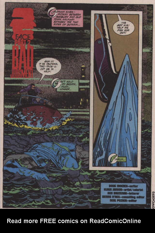 Read online Batman: Knightfall comic -  Issue #3 - 2