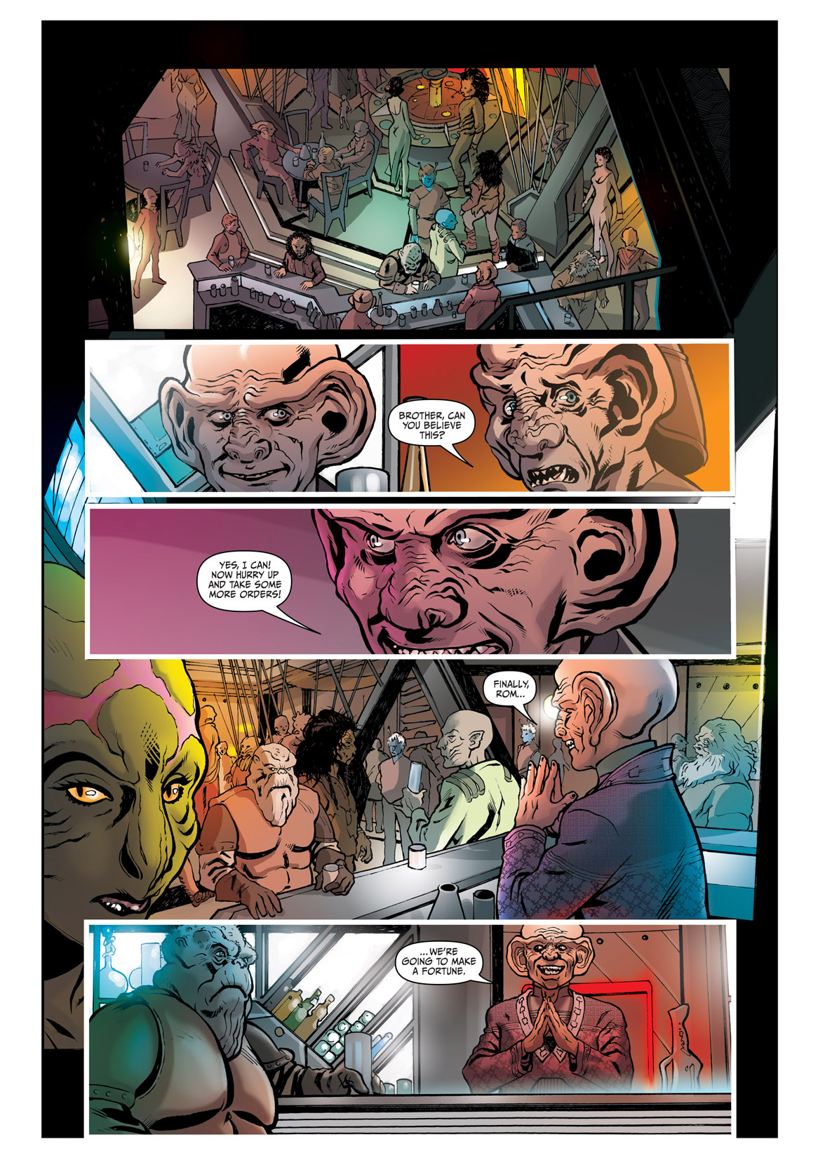 Read online Star Trek: Deep Space Nine: Fool's Gold comic -  Issue #1 - 15