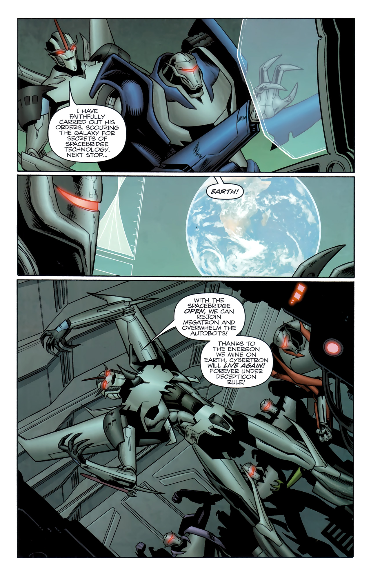 Read online The Transformers: Prime comic -  Issue #2 - 10