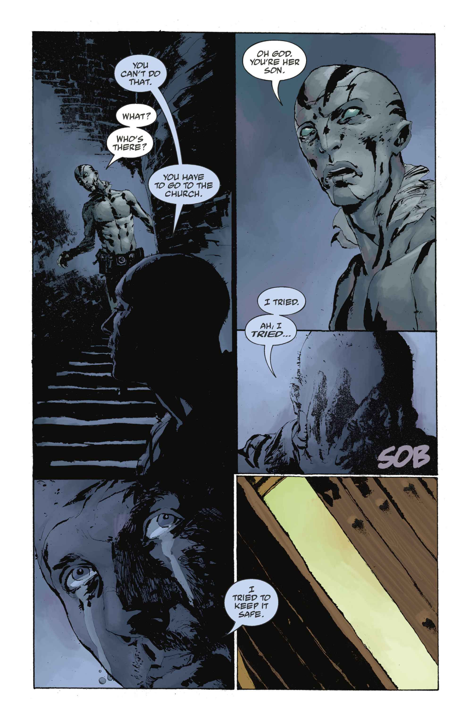 Read online Abe Sapien: The Drowning comic -  Issue #Abe Sapien: The Drowning _TPB - 109