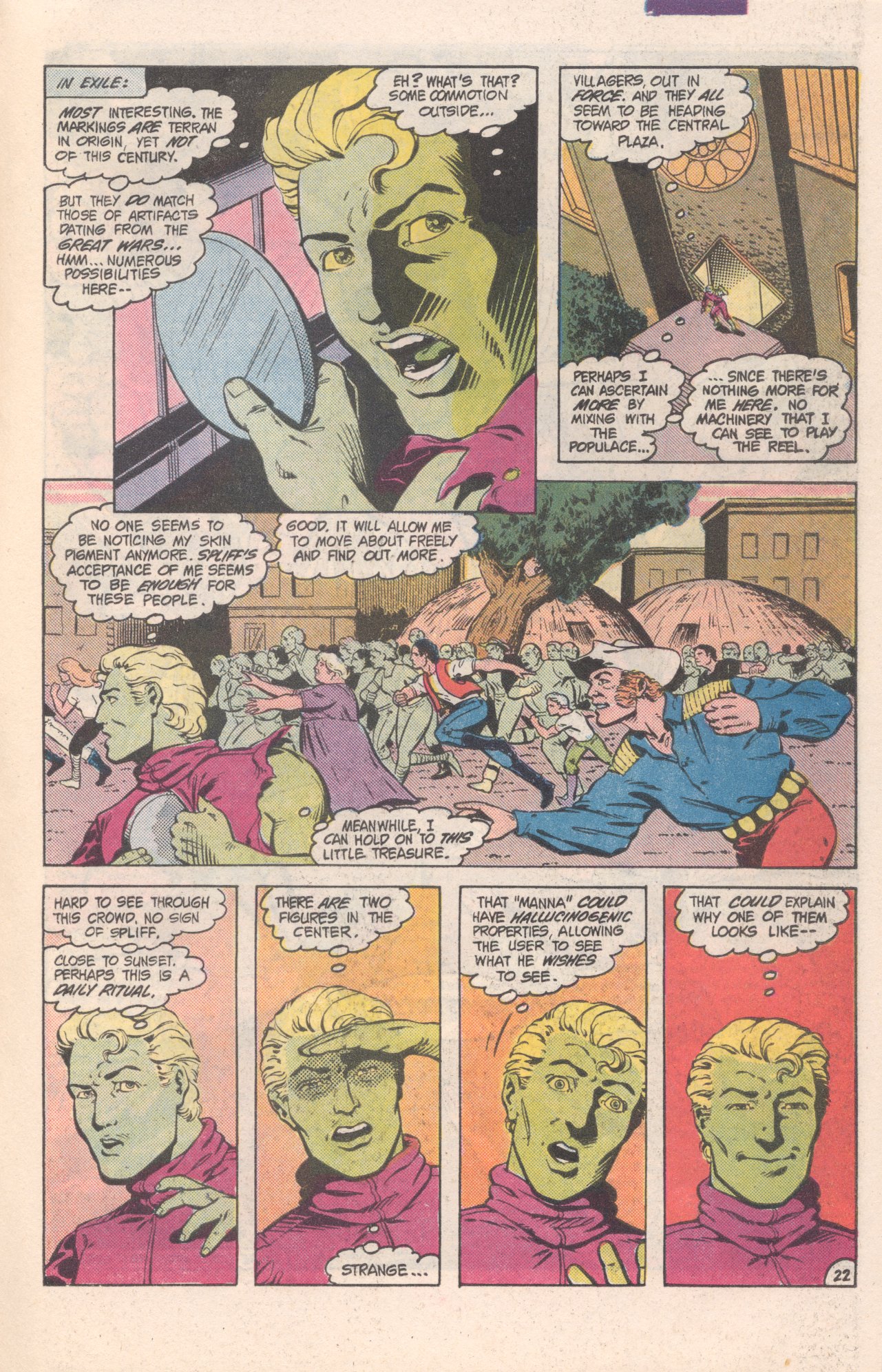 Read online Tales of the Legion comic -  Issue #322 - 23