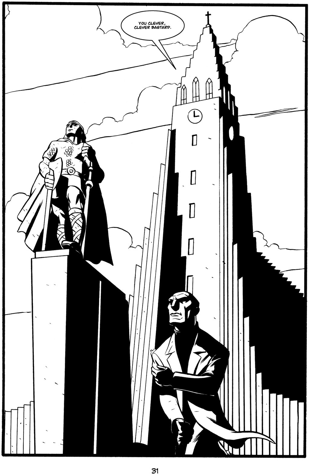 Read online Umbra comic -  Issue #2 - 34