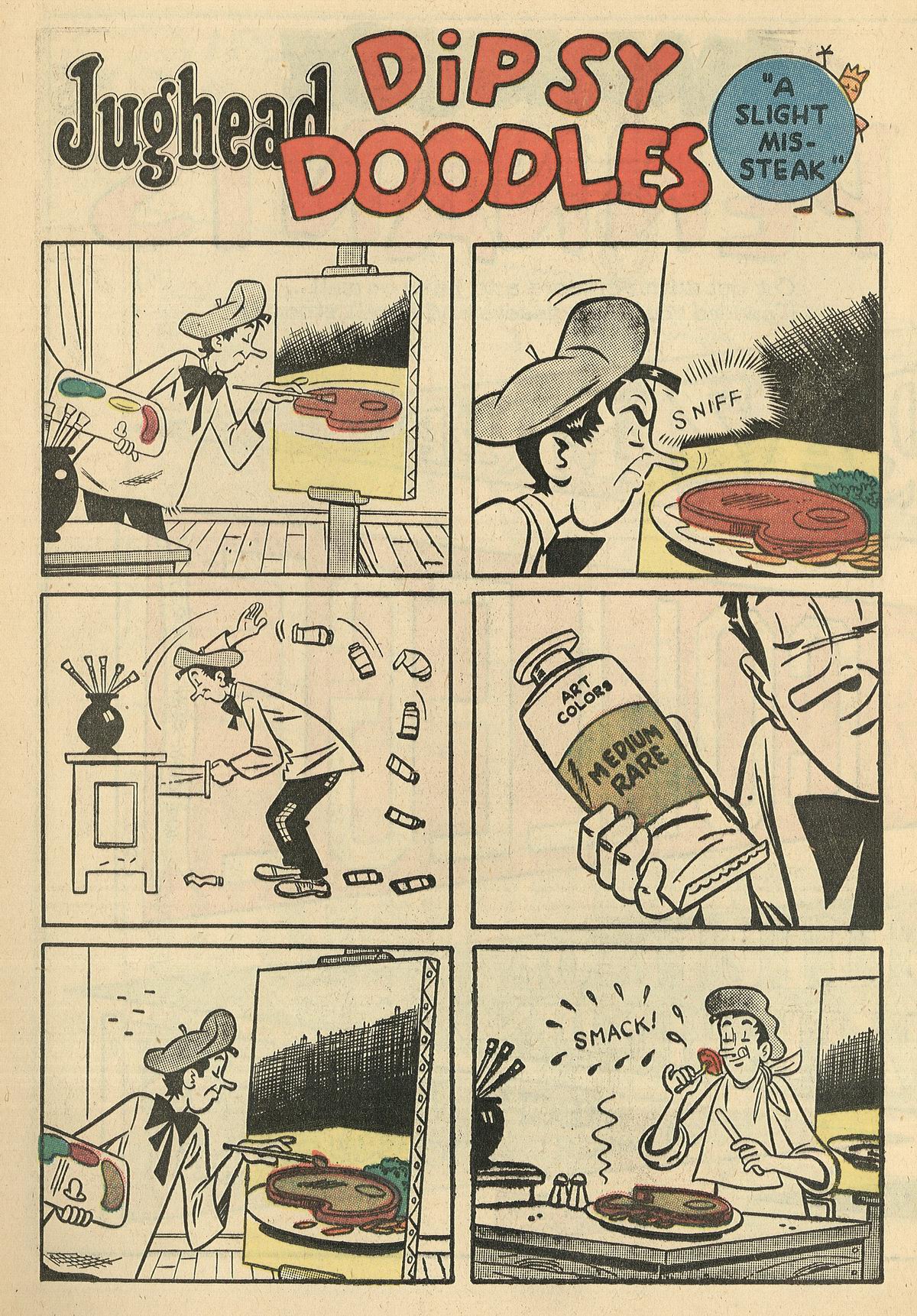 Read online Archie's Madhouse comic -  Issue #3 - 19