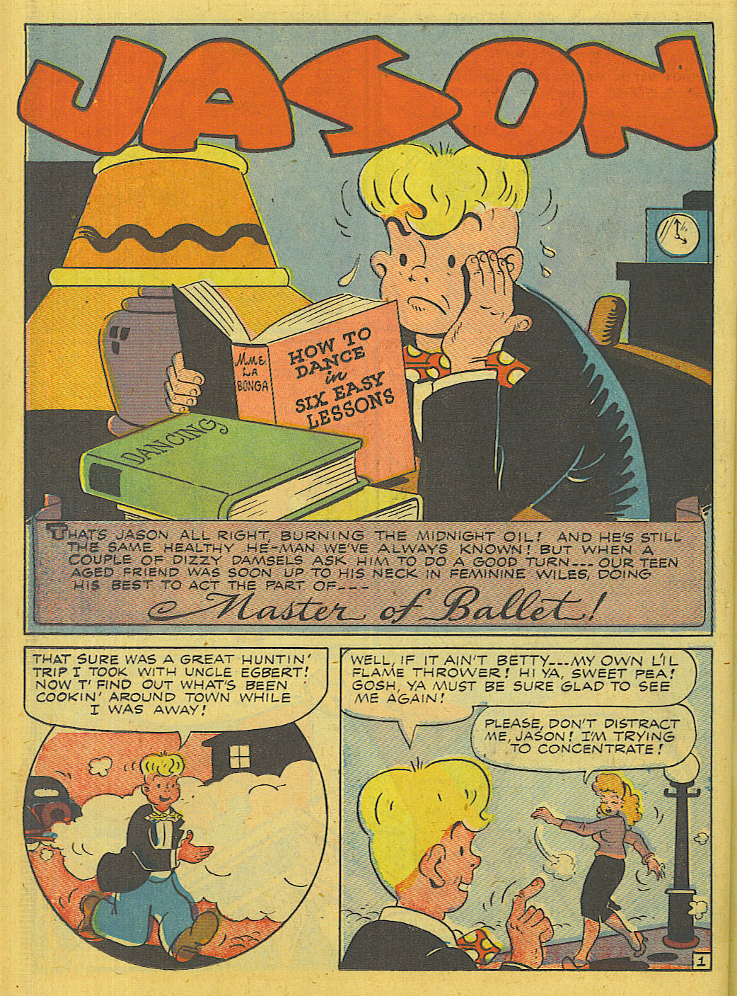 Read online Prize Comics comic -  Issue #58 - 17