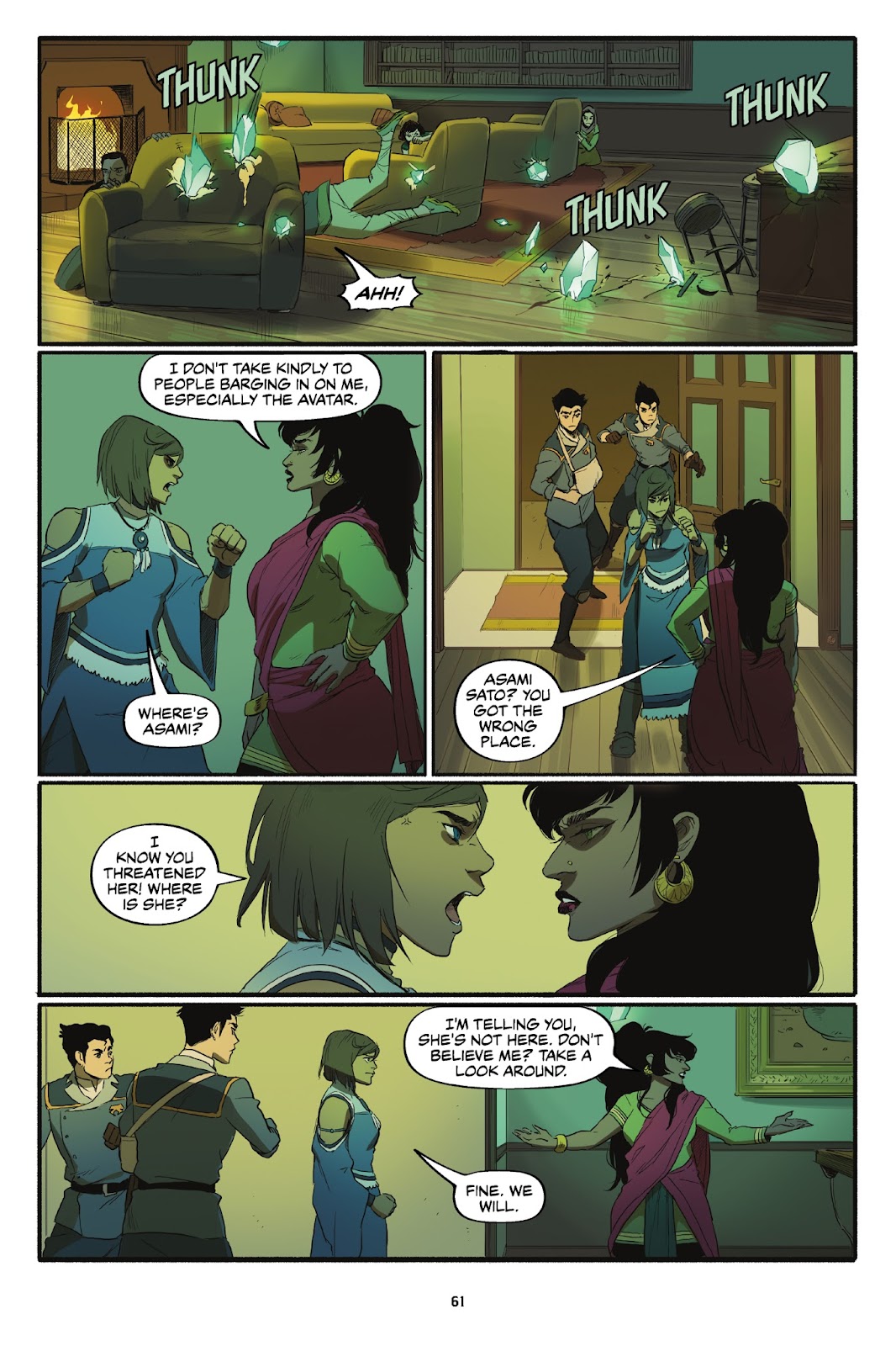Nickelodeon The Legend of Korra – Turf Wars issue 2 - Page 62
