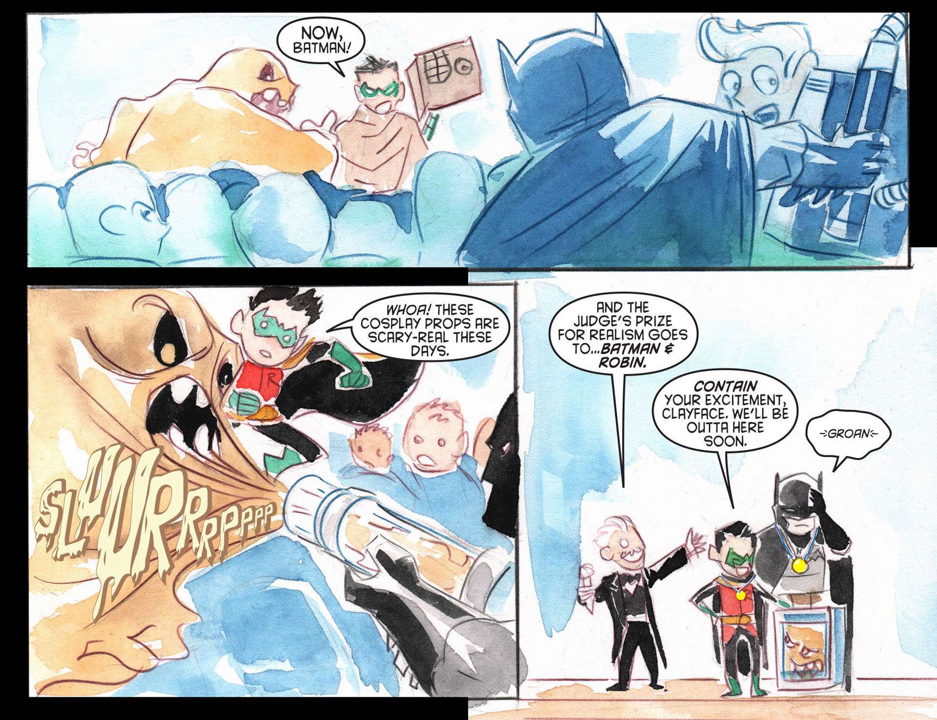 Read online Batman: Li'l Gotham (2012) comic -  Issue #15 - 20