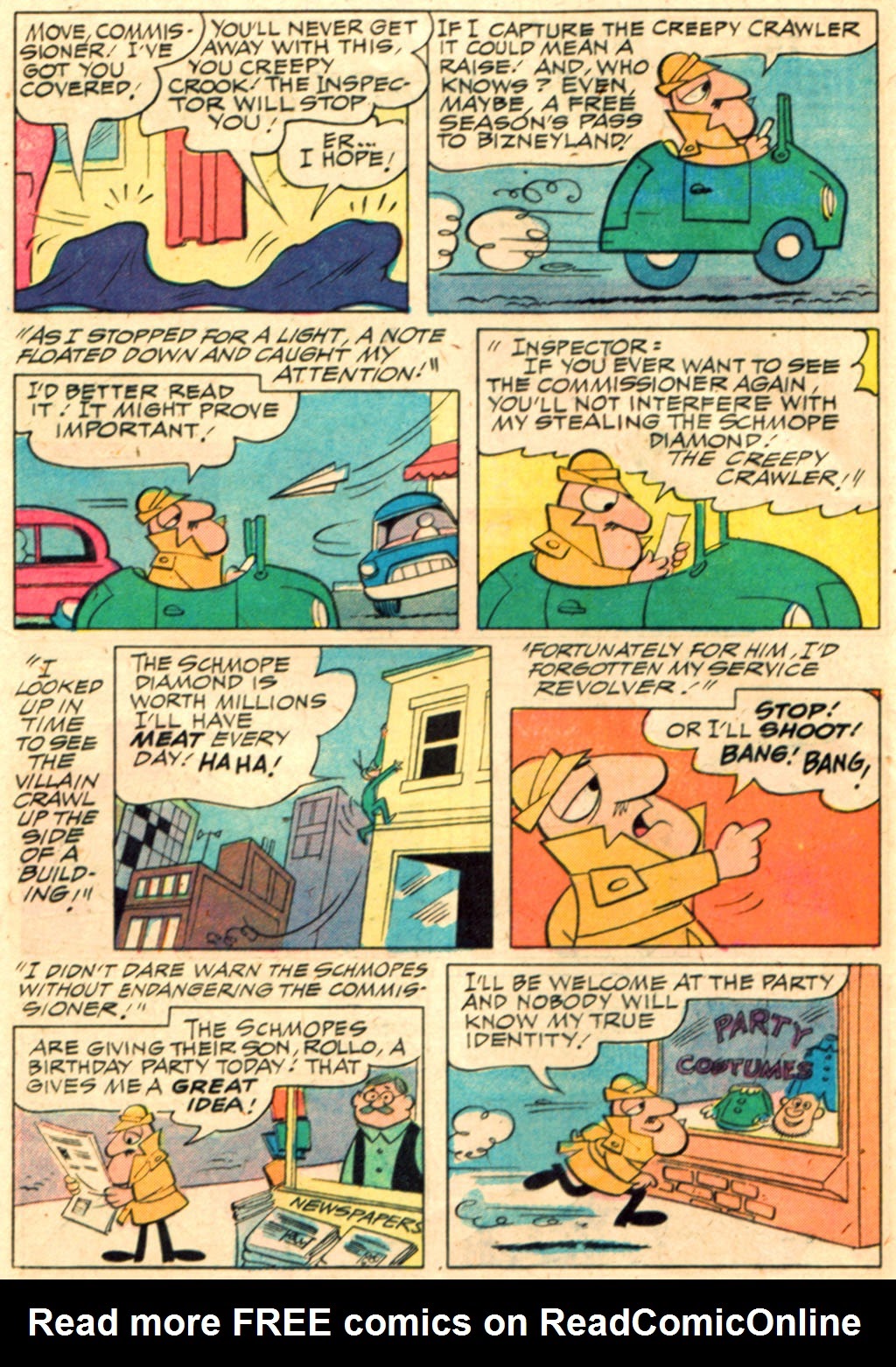 Read online The Inspector (1974) comic -  Issue #1 - 10