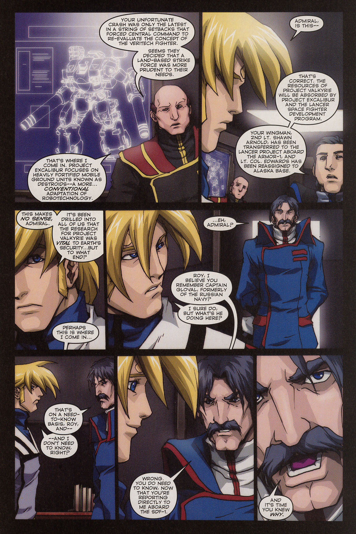 Read online Robotech (2003) comic -  Issue #5 - 13