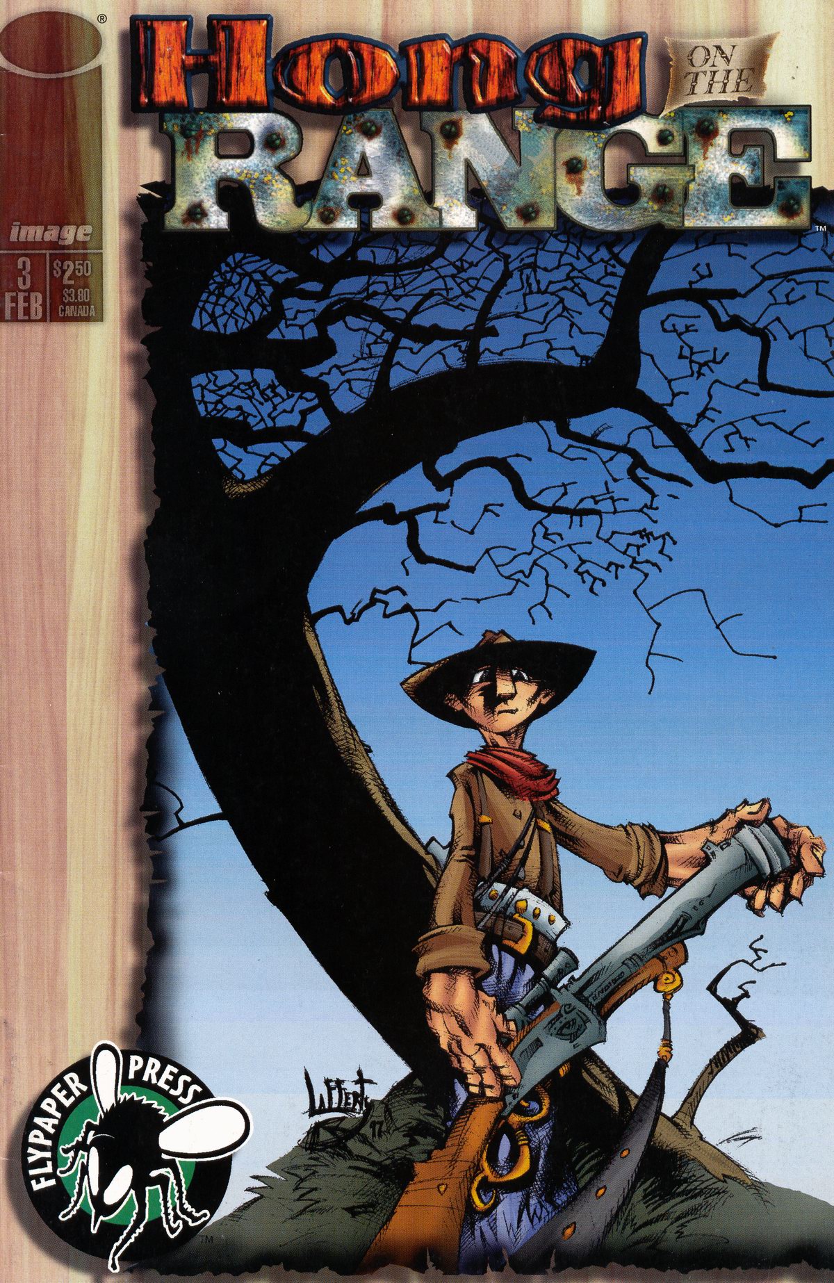 Read online Hong on the Range comic -  Issue #3 - 1