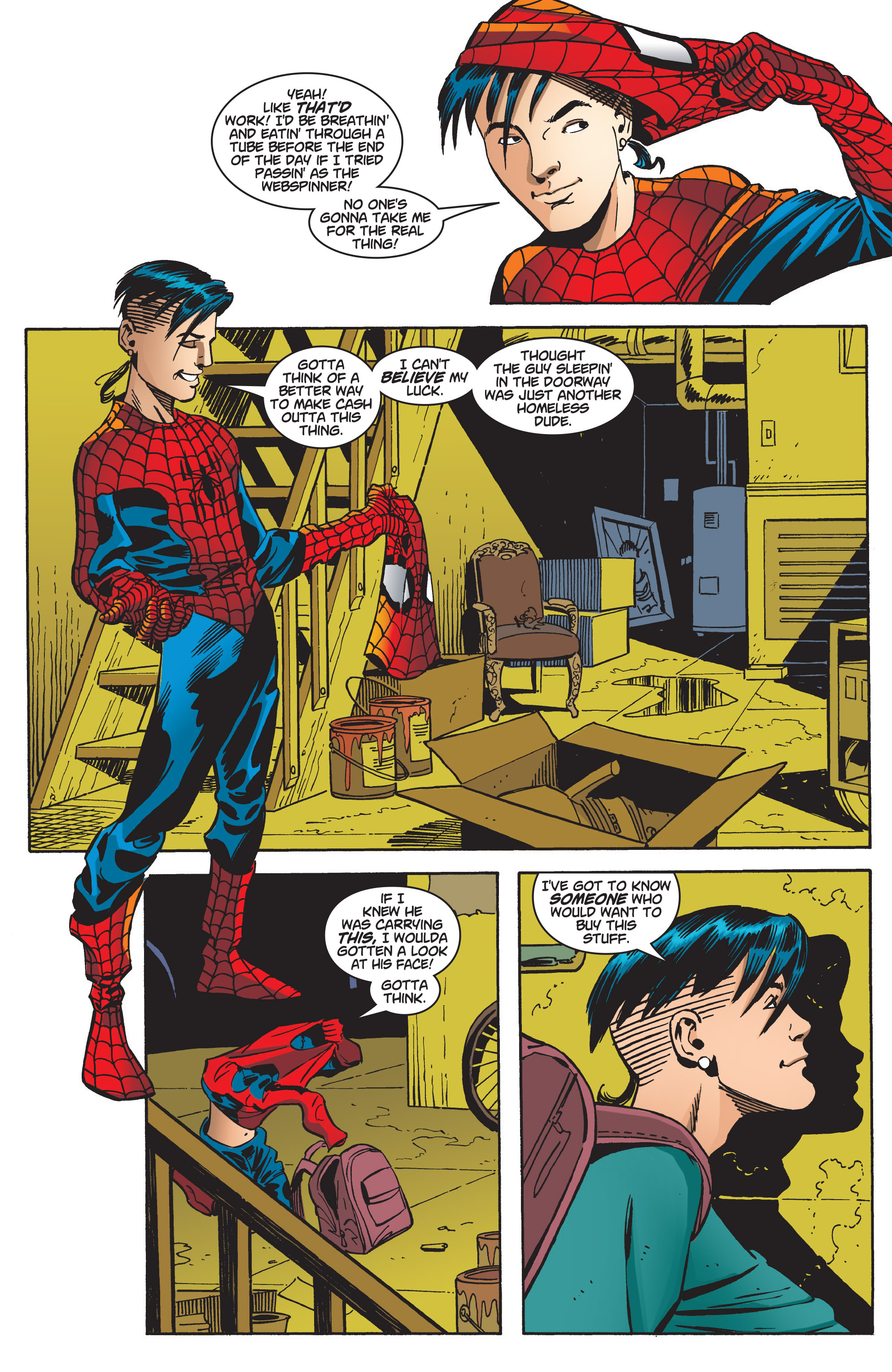 Read online Spider-Man: The Next Chapter comic -  Issue # TPB 3 (Part 4) - 11
