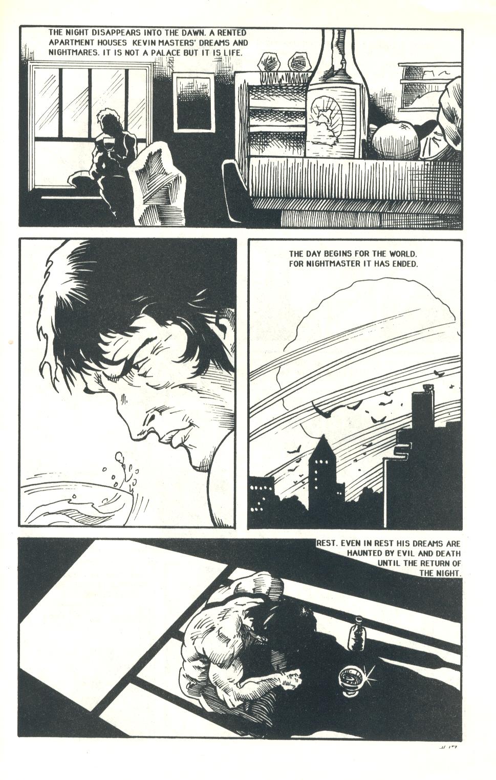 Read online Night Master comic -  Issue # Full - 19
