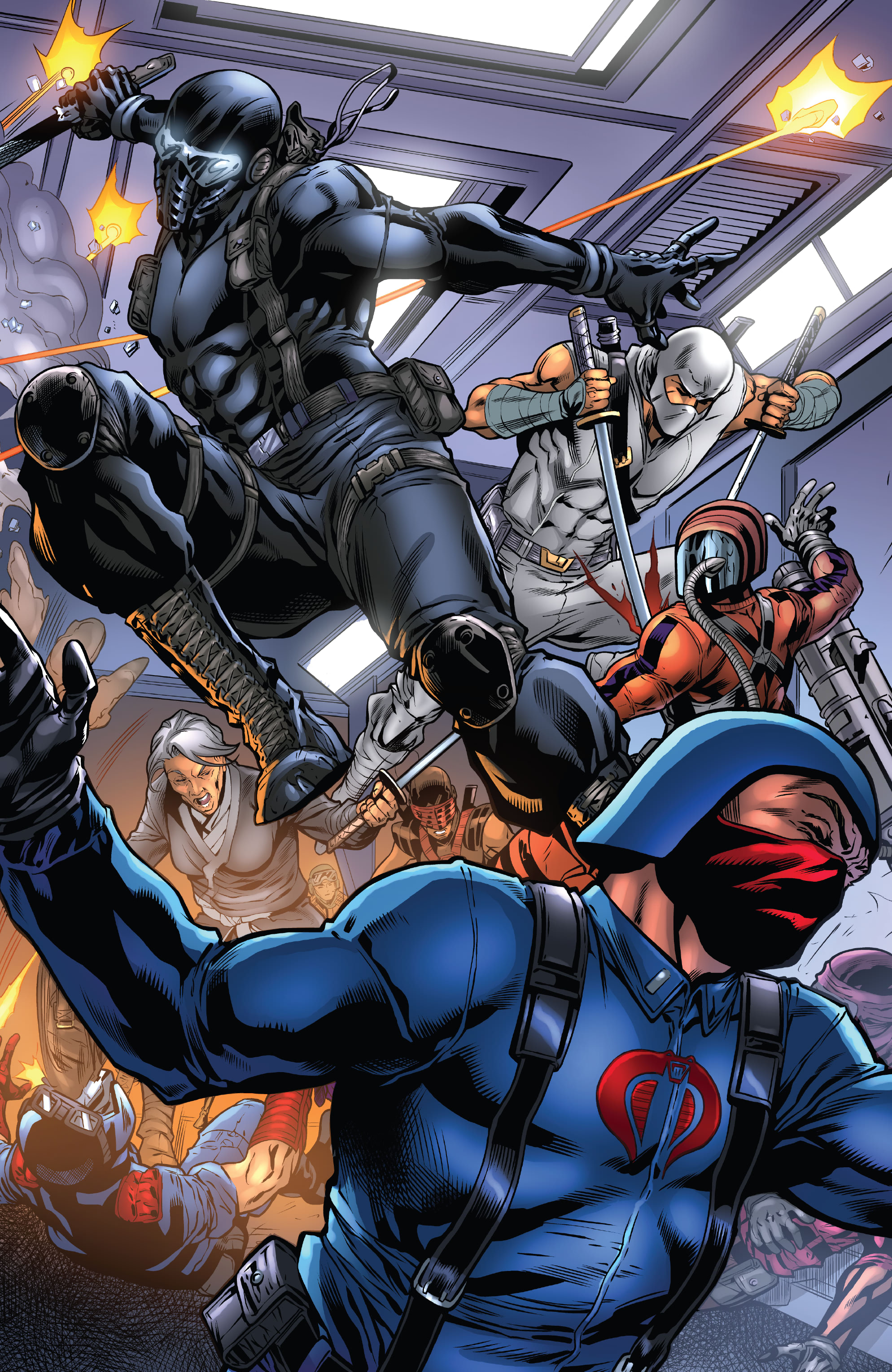 Read online G.I. Joe: A Real American Hero comic -  Issue #275 - 12