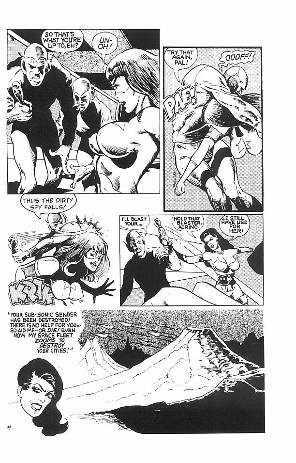 Read online Starfems comic -  Issue # Full - 27