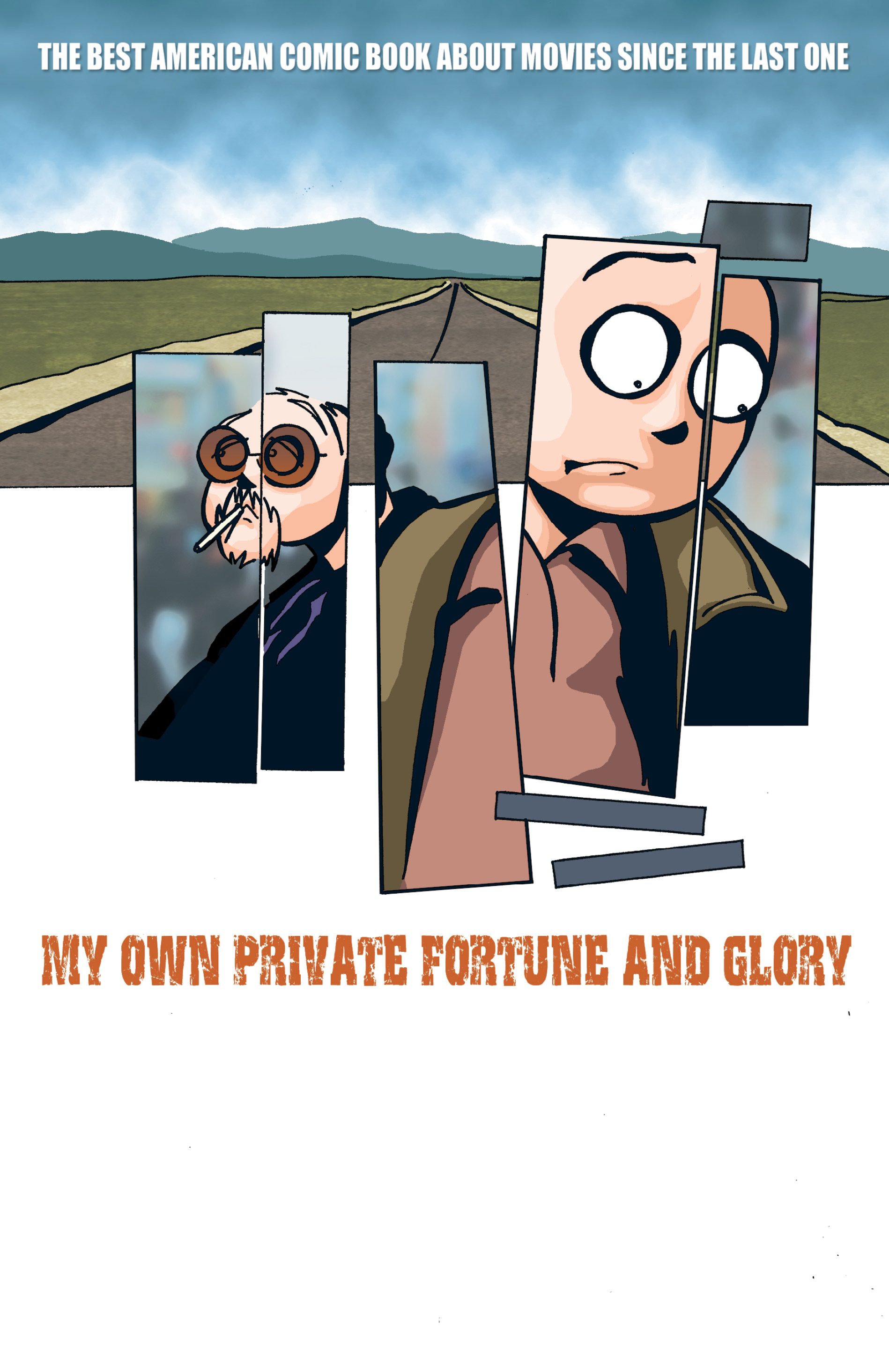 Read online Fortune & Glory: A True Hollywood Comic Book Story comic -  Issue # TPB - 120