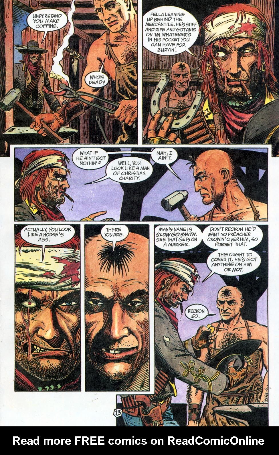 Read online Jonah Hex: Two-Gun Mojo comic -  Issue #3 - 15