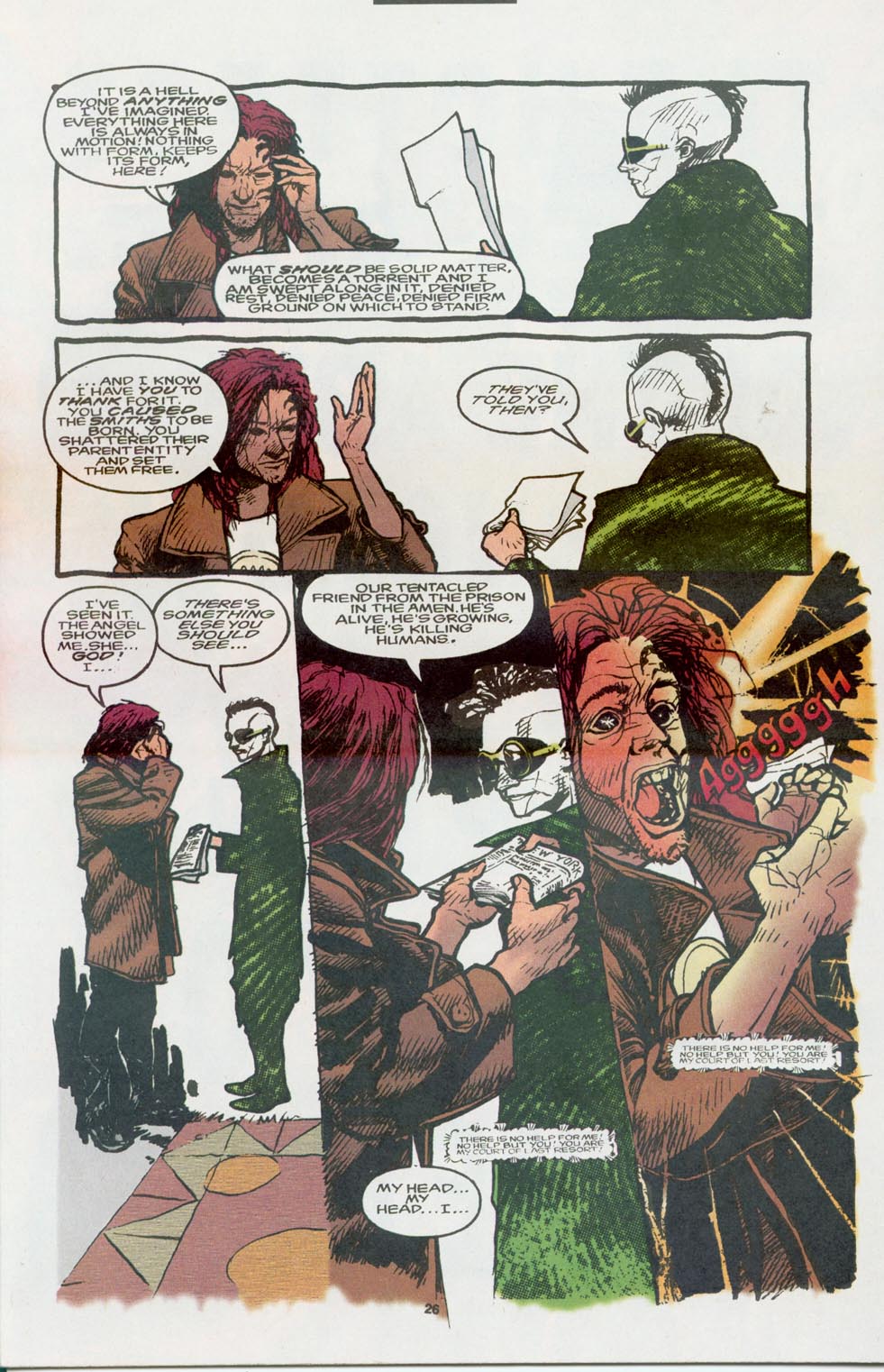 Read online Saint Sinner comic -  Issue #3 - 17