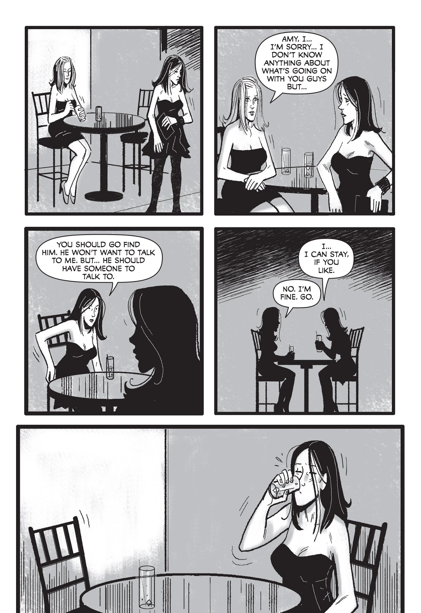 Read online An Amy Devlin Mystery comic -  Issue # TPB 3 (Part 3) - 21