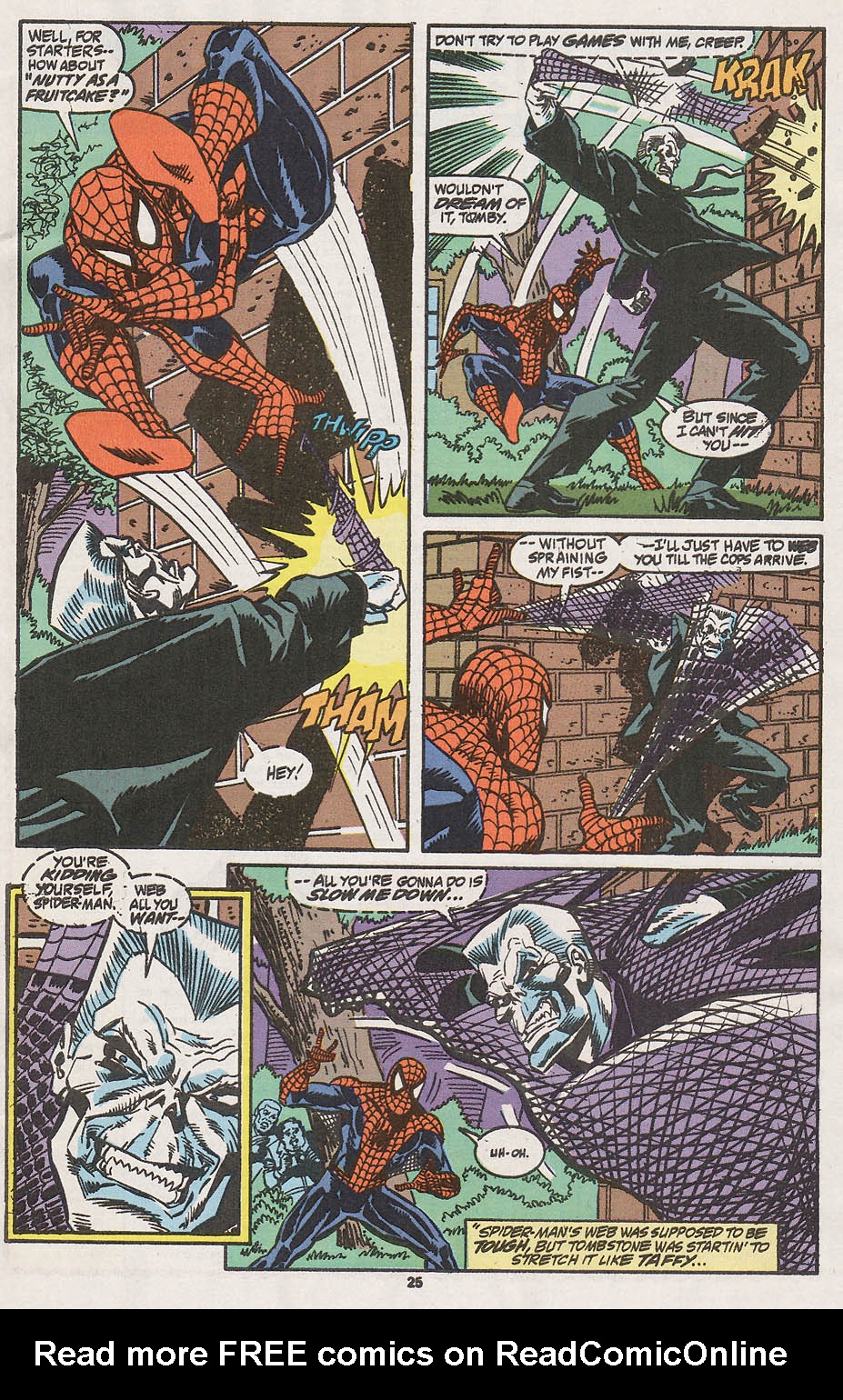 Read online Web of Spider-Man (1985) comic -  Issue #68 - 20