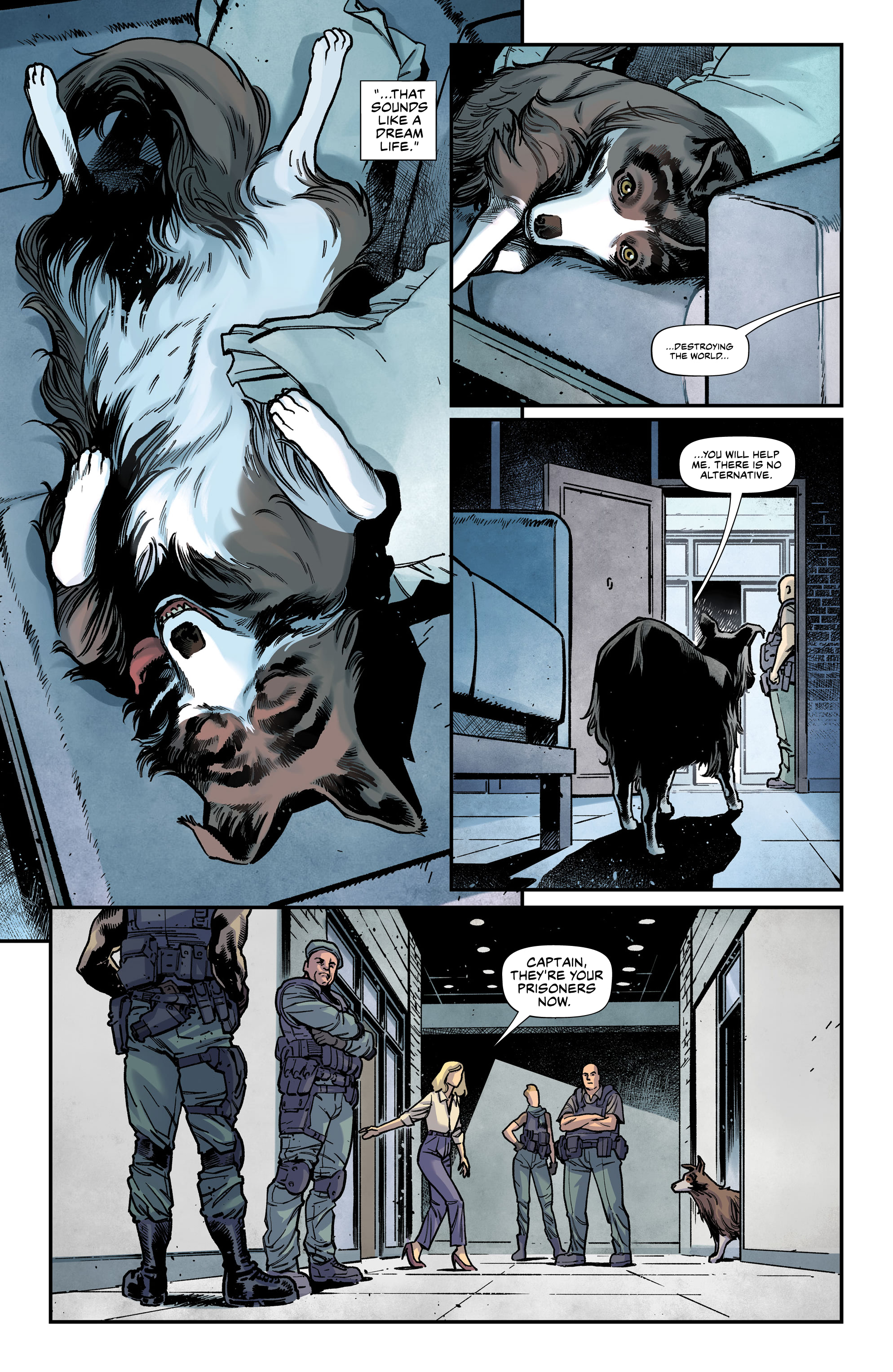 Read online Ordinary Gods comic -  Issue #8 - 8