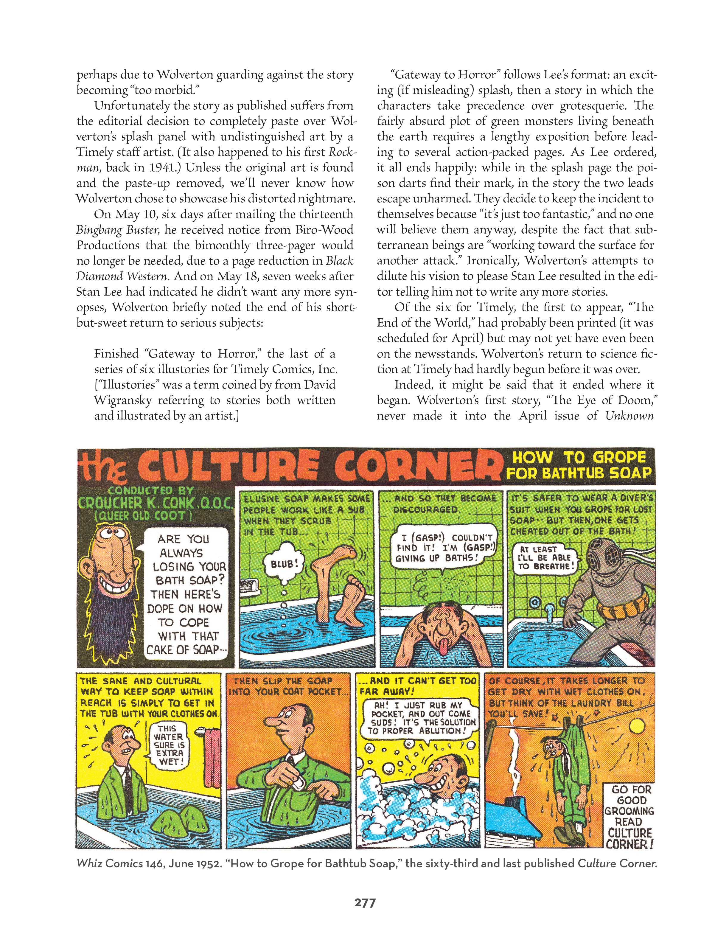 Read online Brain Bats of Venus: The Life and Comics of Basil Wolverton comic -  Issue # TPB (Part 3) - 73