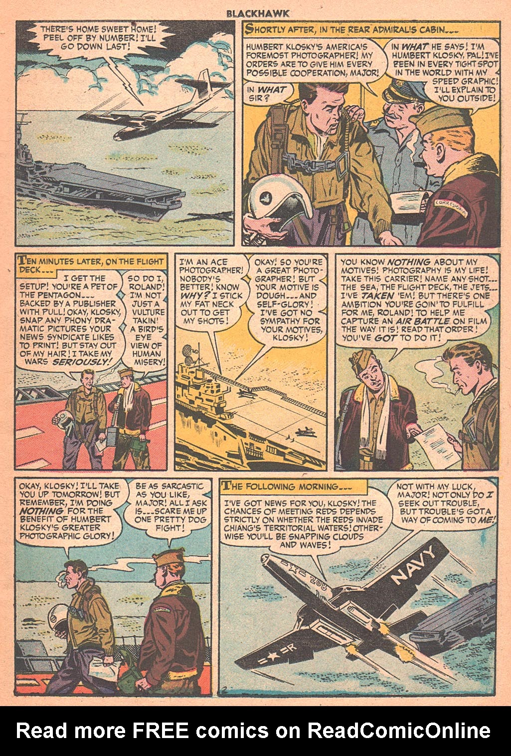 Read online Blackhawk (1957) comic -  Issue #103 - 15