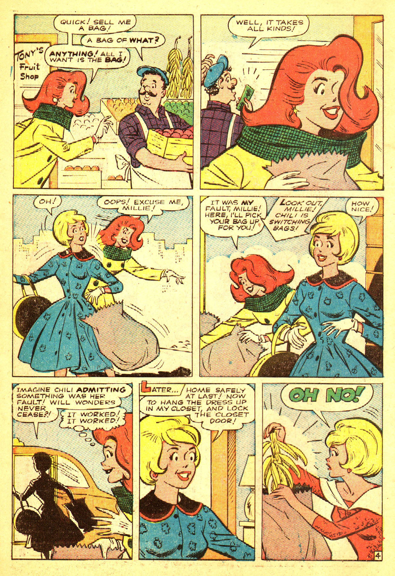 Read online Life With Millie comic -  Issue #13 - 6