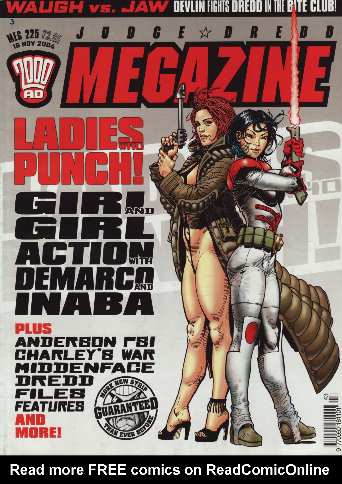 Read online Judge Dredd Megazine (Vol. 5) comic -  Issue #225 - 1