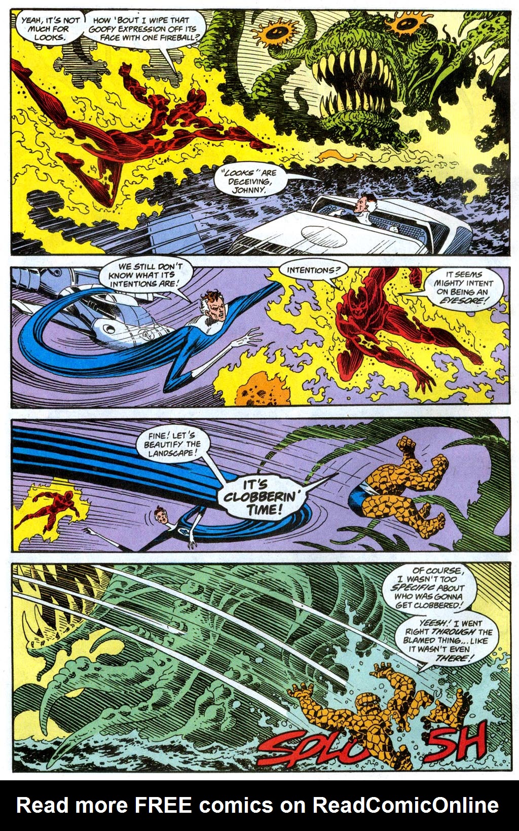Read online Marvel Action Hour, featuring the Fantastic Four comic -  Issue #6 - 15