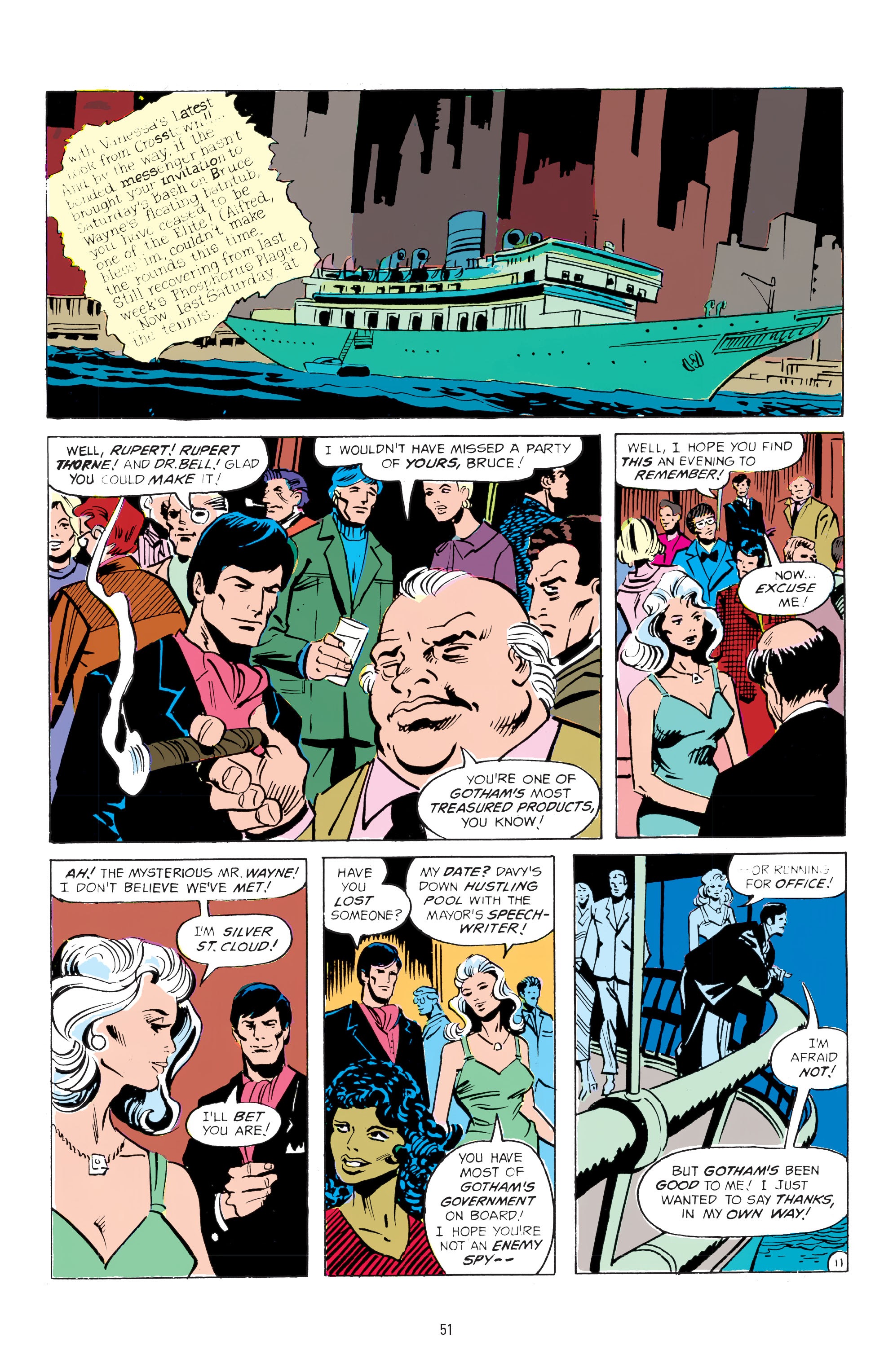 Read online Tales of the Batman: Steve Englehart comic -  Issue # TPB (Part 1) - 50