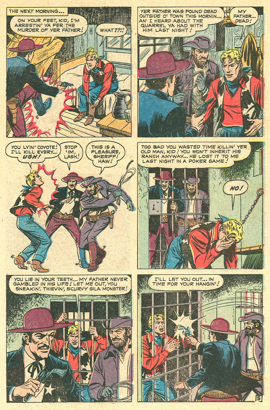 Read online Kid Colt Outlaw comic -  Issue #11 - 7