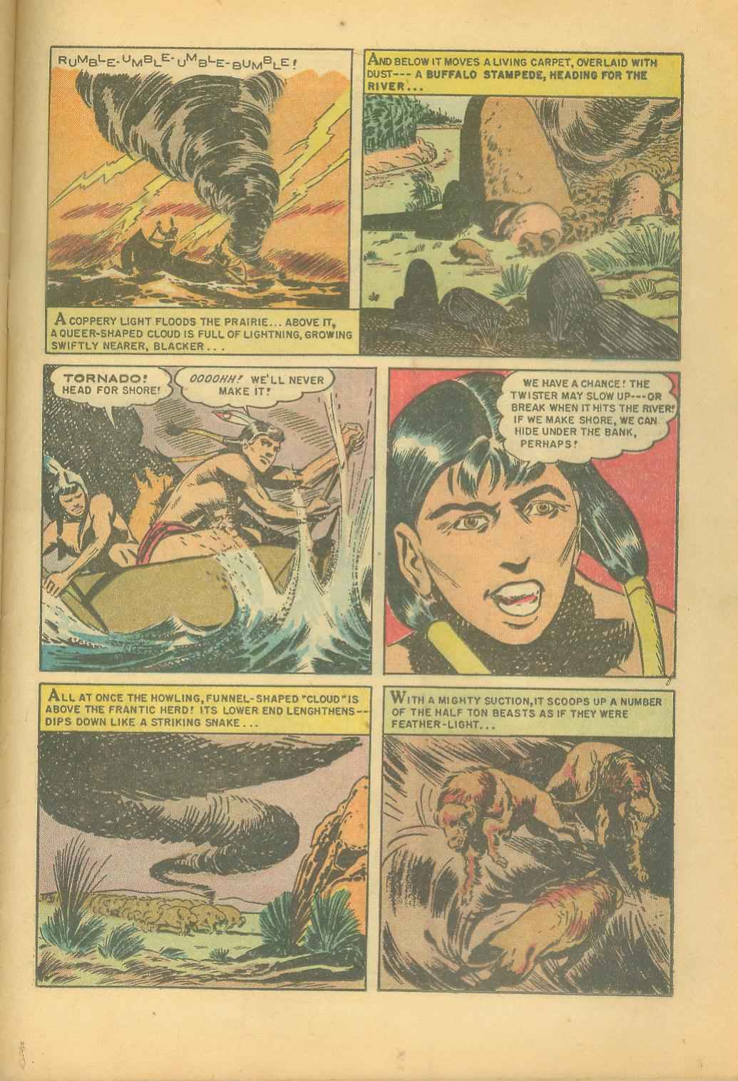 Read online The Lone Ranger (1948) comic -  Issue #35 - 43
