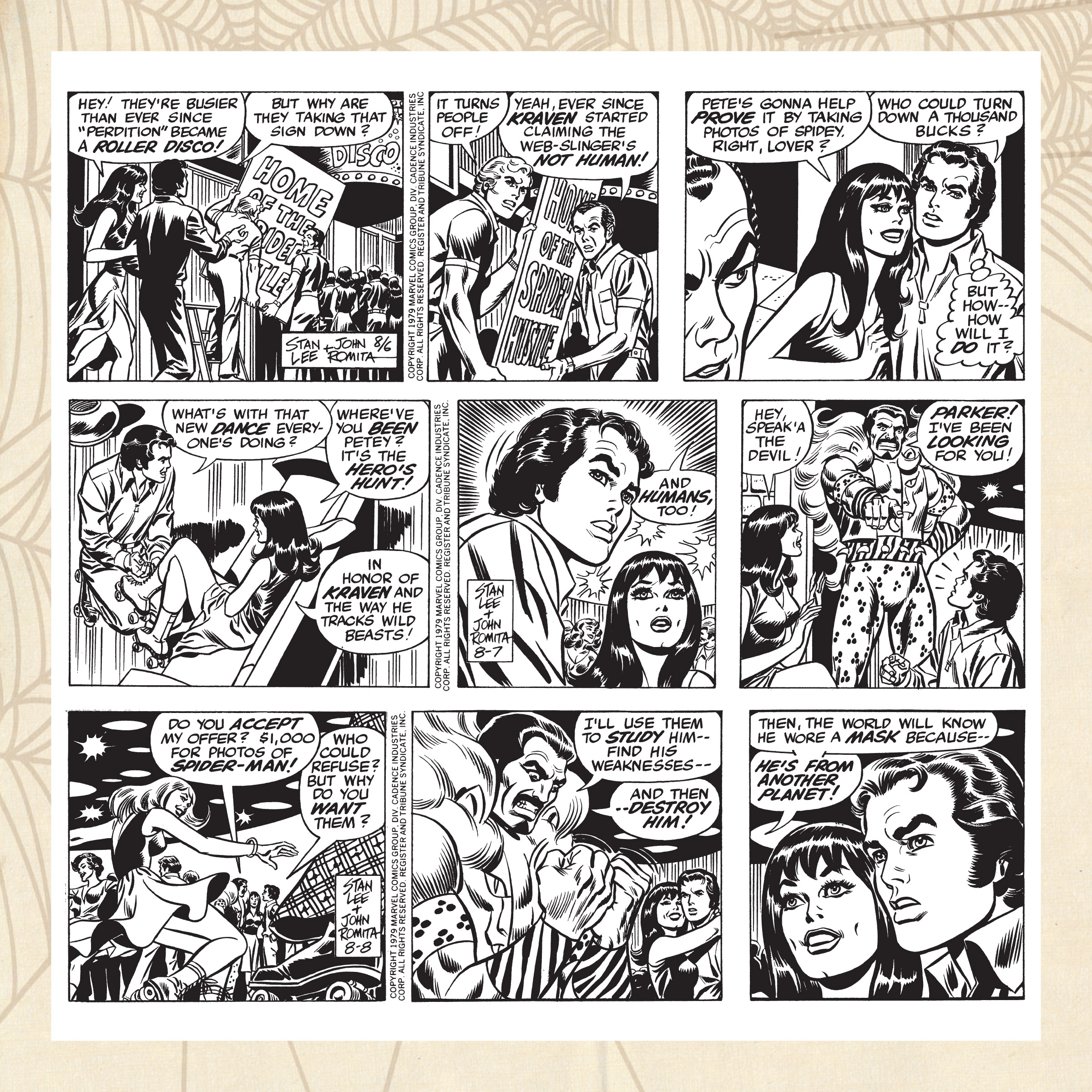 Read online Spider-Man Newspaper Strips comic -  Issue # TPB 2 (Part 1) - 86