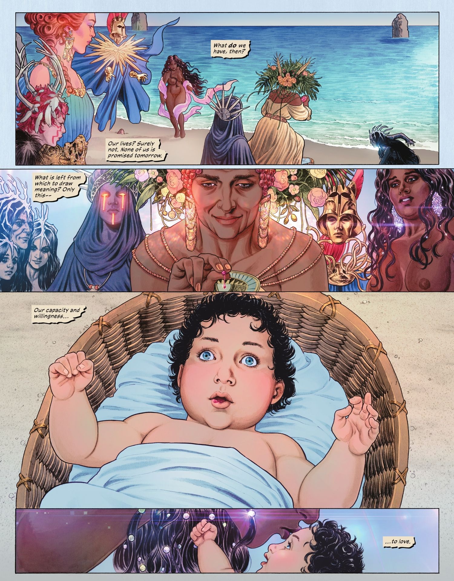 Read online Wonder Woman Historia: The Amazons comic -  Issue #3 - 57