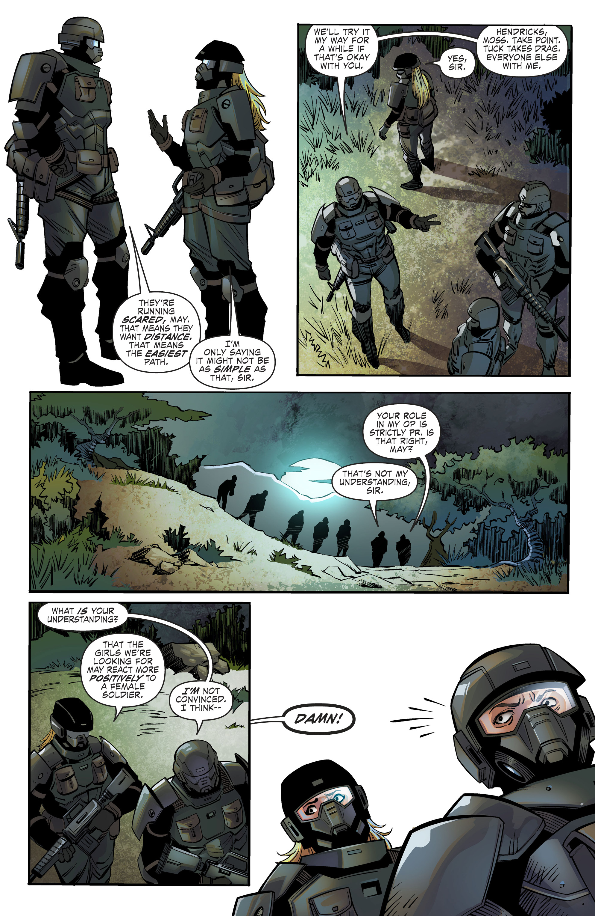Read online Militia comic -  Issue #2 - 5