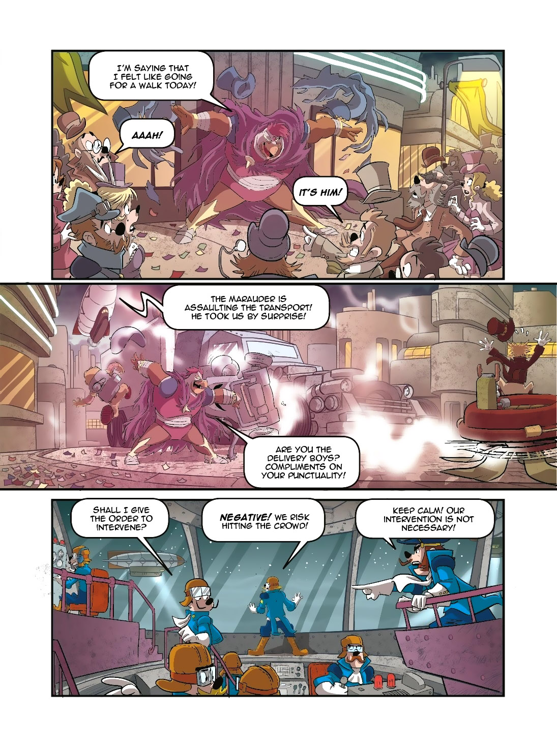Read online Paperinik New Adventures: Might and Power comic -  Issue # TPB 2 - 35