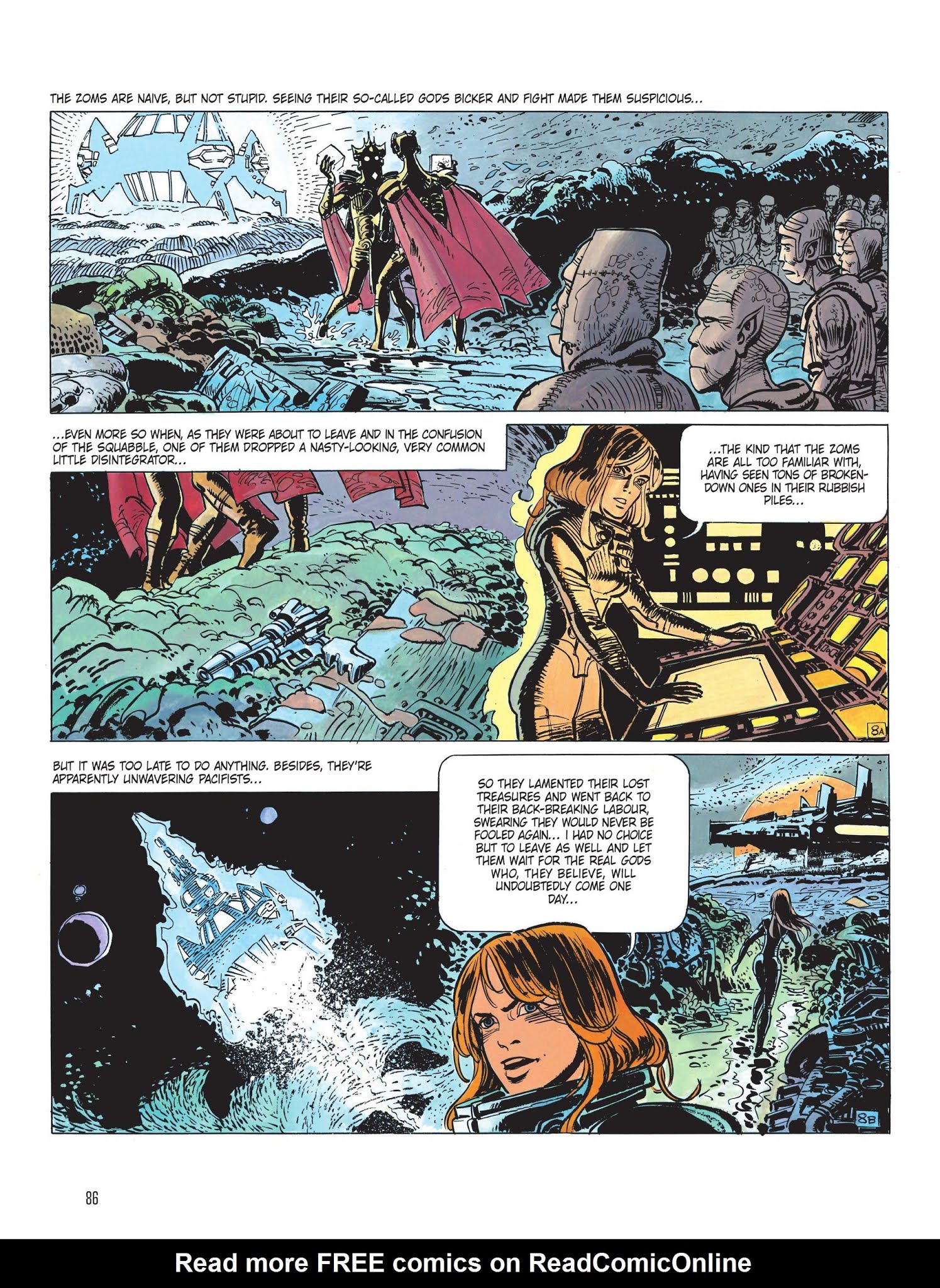 Read online Valerian The Complete Collection comic -  Issue # TPB 4 (Part 1) - 85