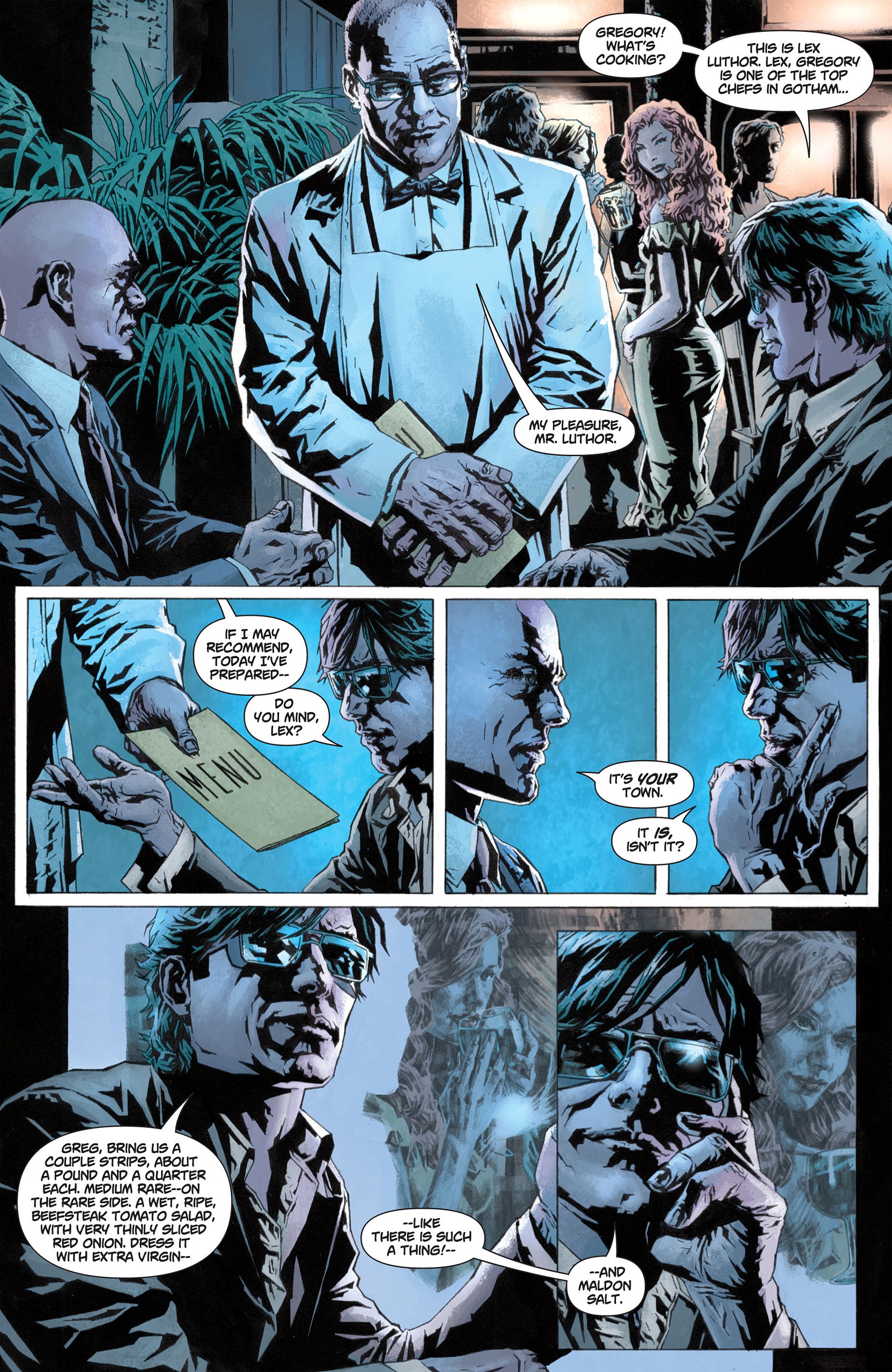 Read online Luthor comic -  Issue # TPB - 52