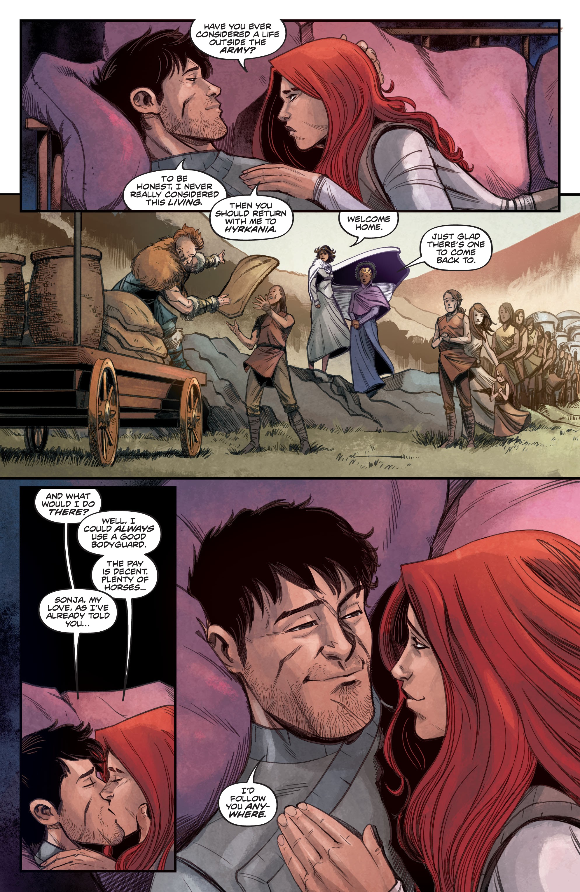 Read online Red Sonja (2019) comic -  Issue #18 - 28